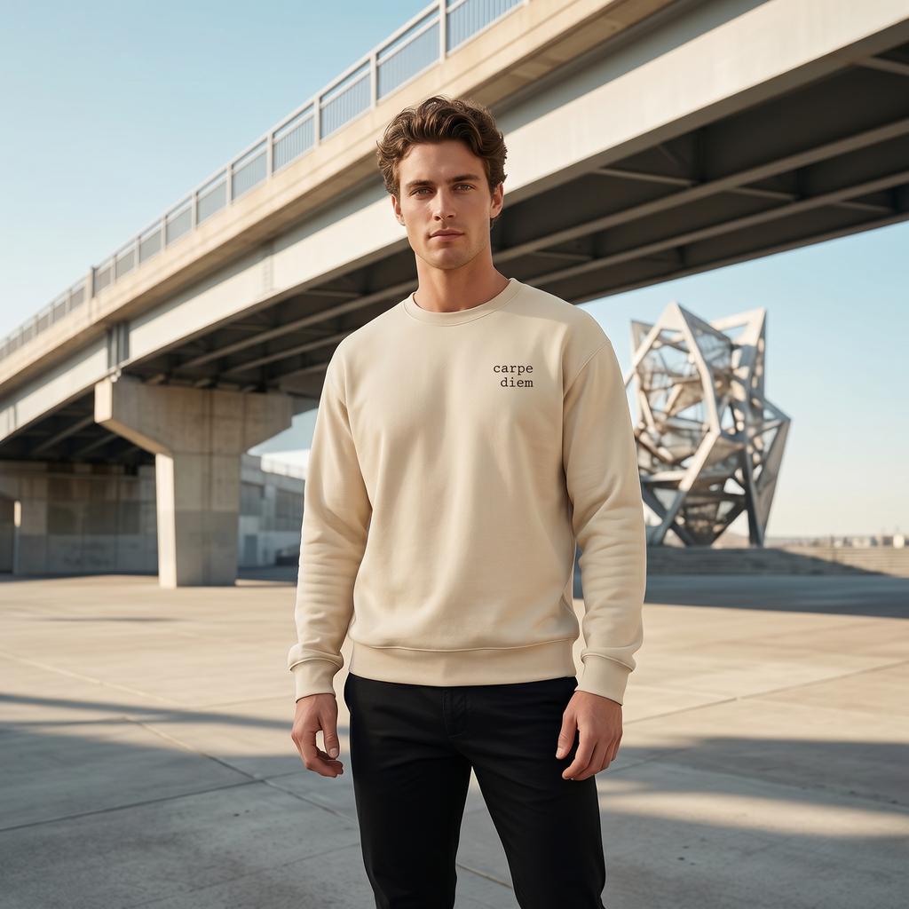 carpe diem | sweatshirt