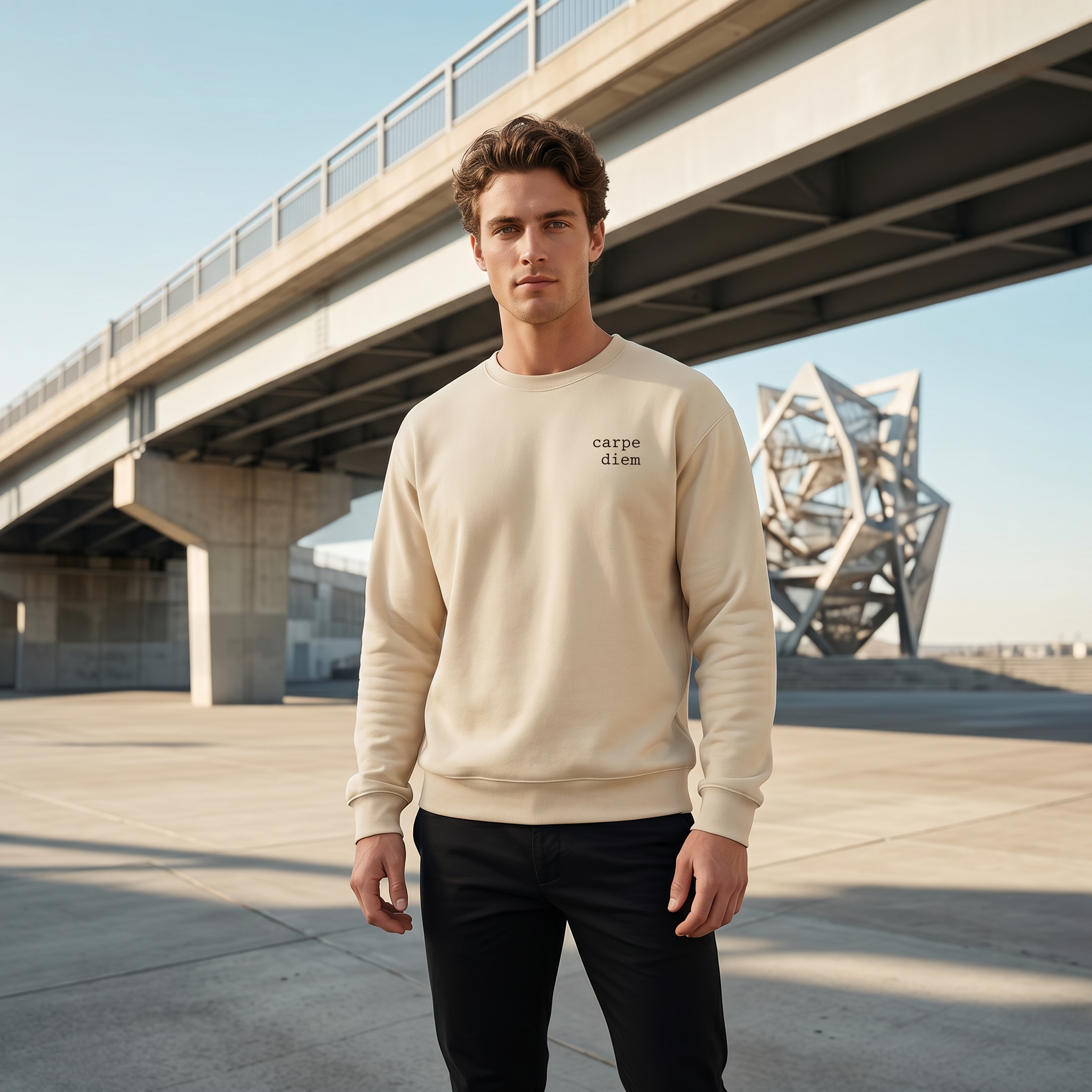 carpe diem | sweatshirt
