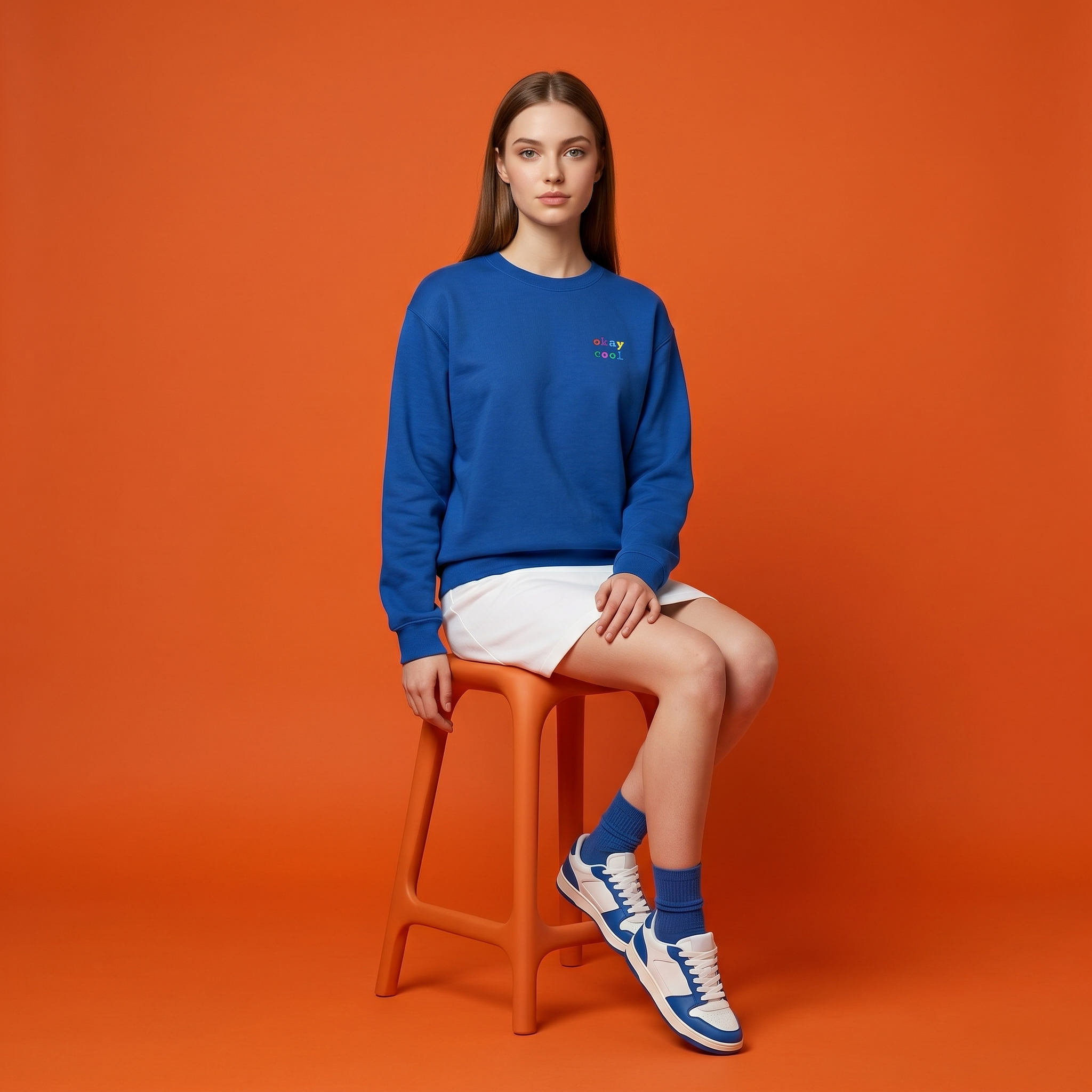 okay cool | sweatshirt