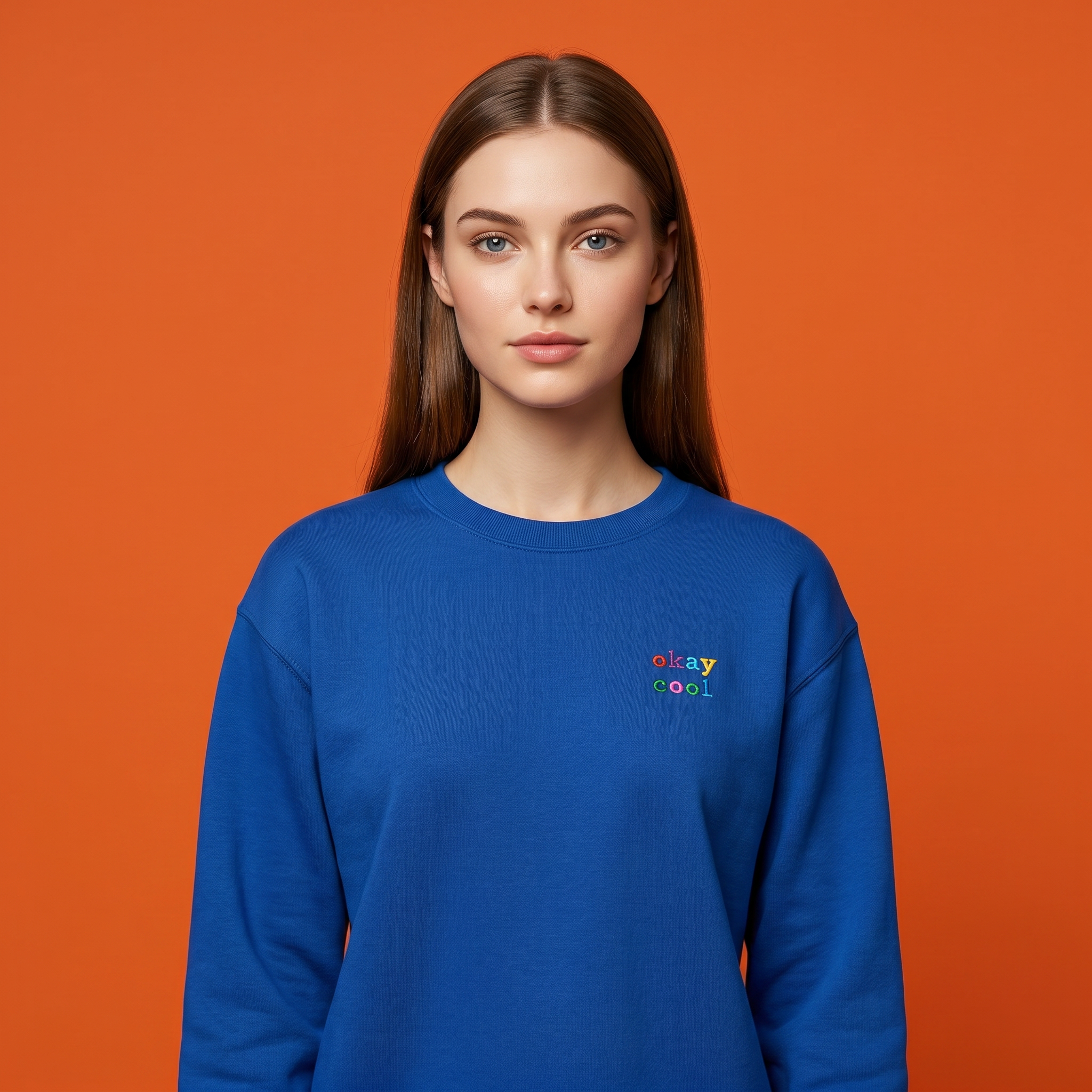okay cool | sweatshirt