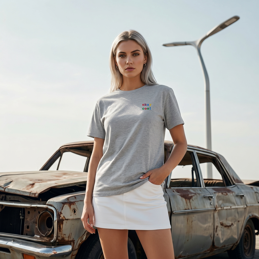 okay cool | shirt