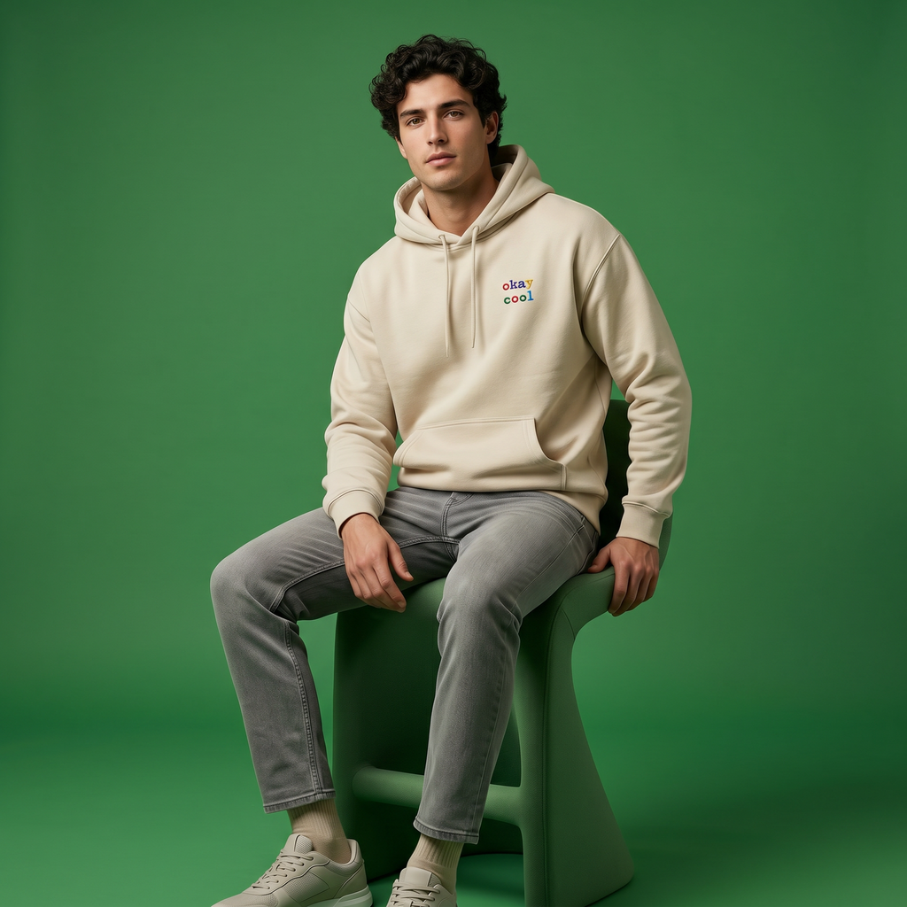 okay cool | hoodie
