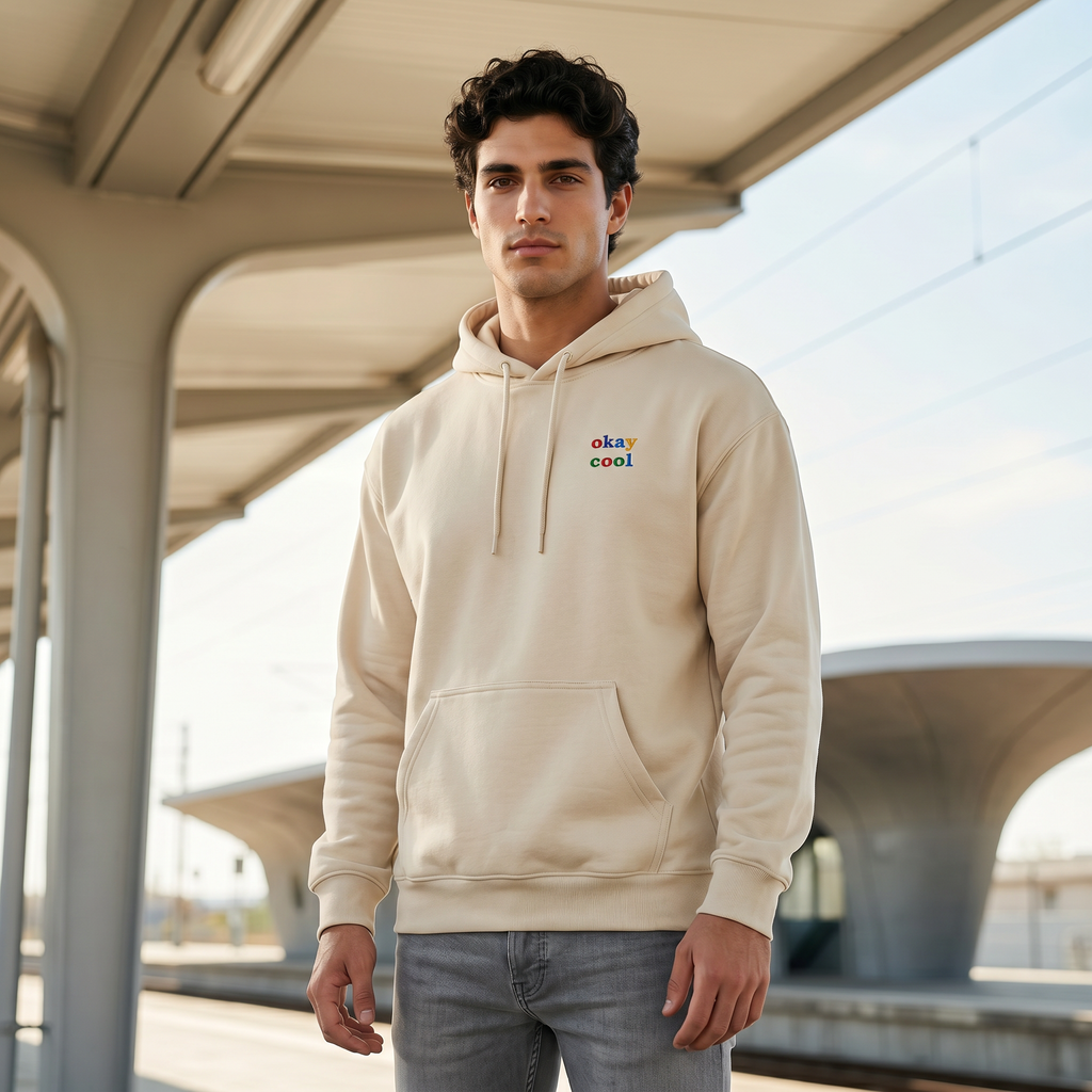 okay cool | hoodie