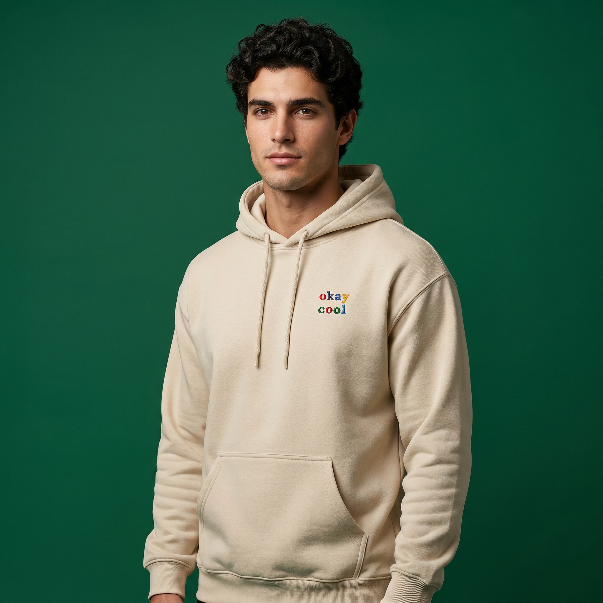 okay cool | hoodie