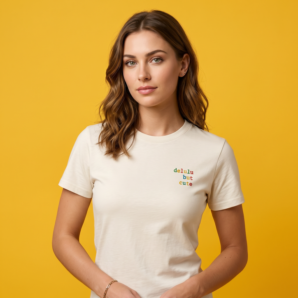 delulu but cute | shirt