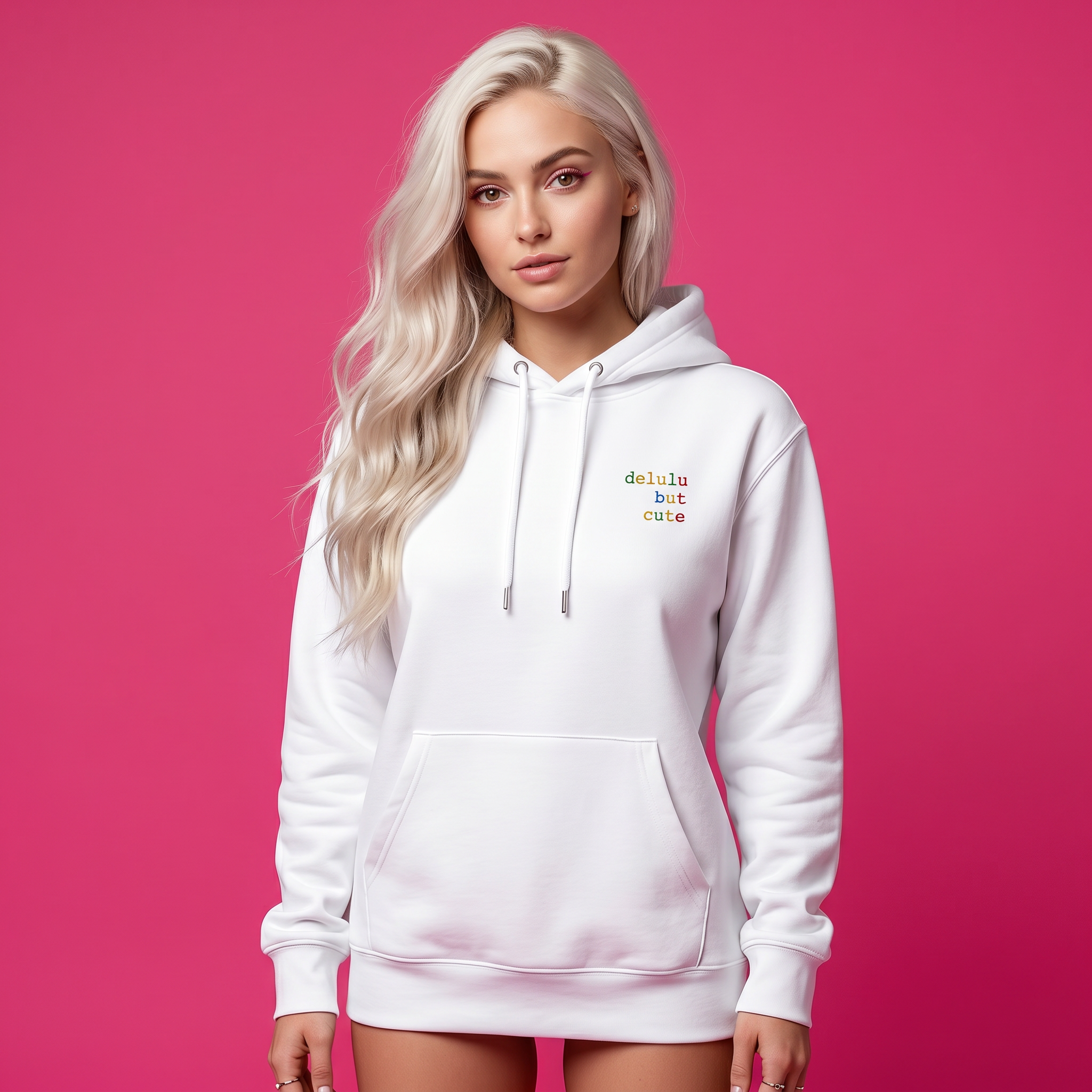 delulu but cute | hoodie