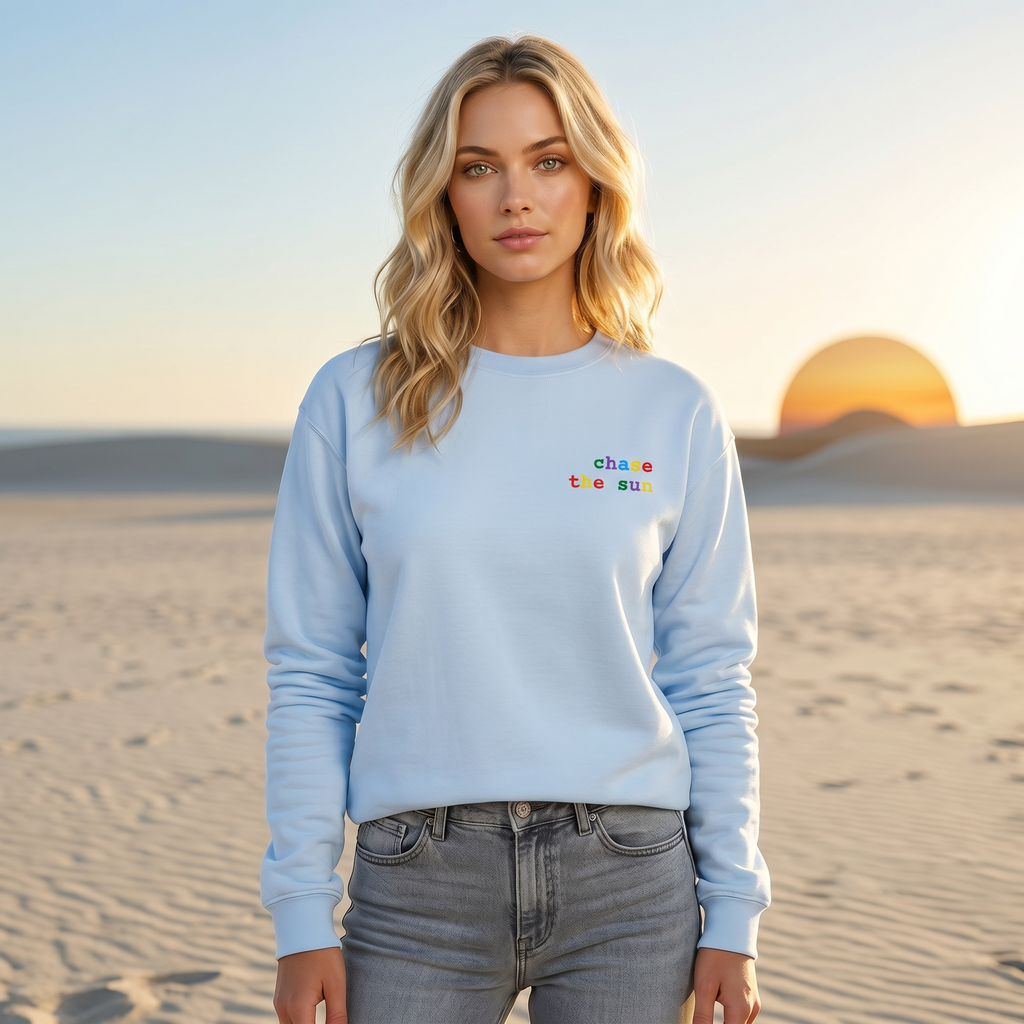 chase the sun | sweatshirt