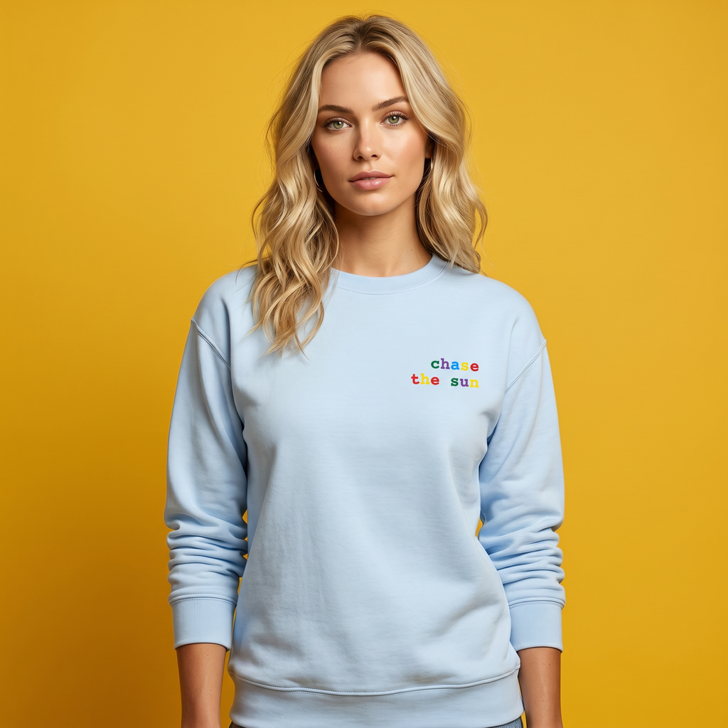 chase the sun | sweatshirt