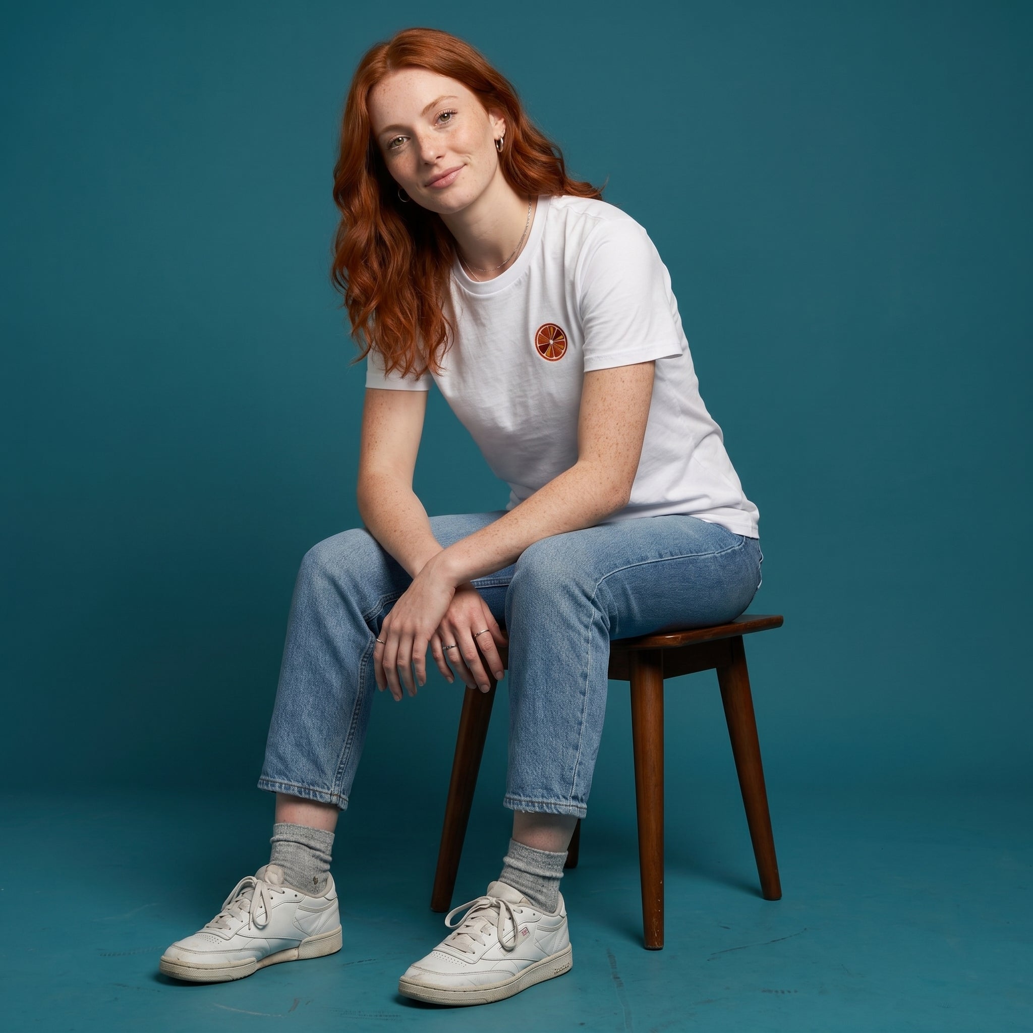 orange slice | shirt