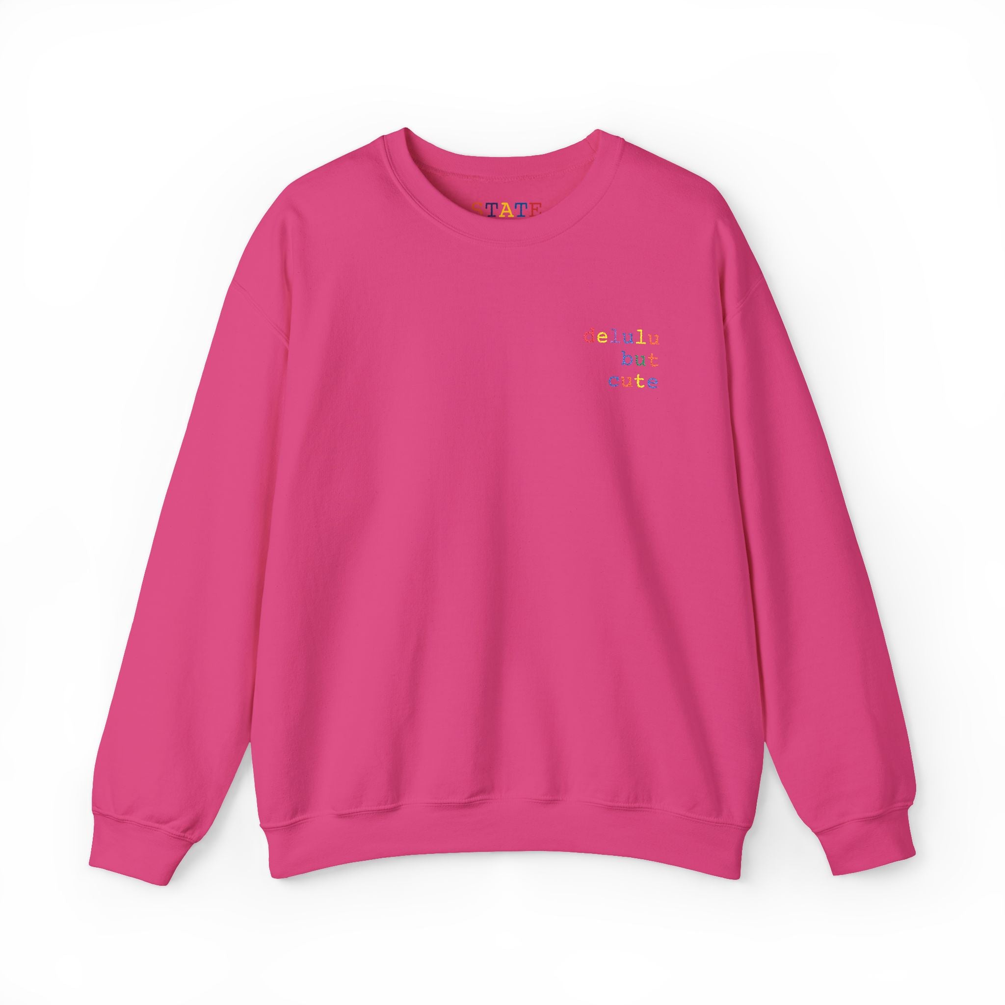 delulu but cute | sweatshirt
