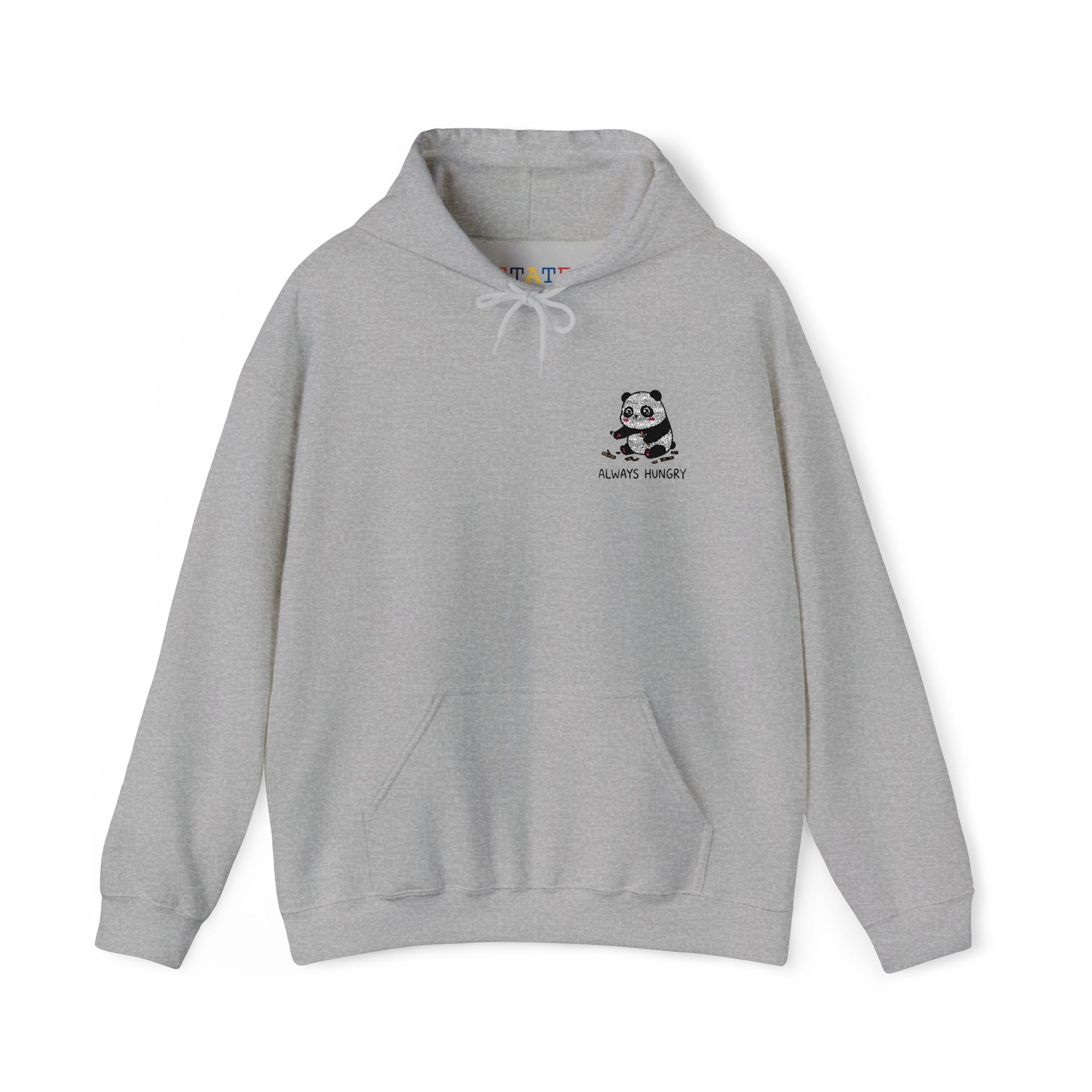 panda - always hungry | hoodie