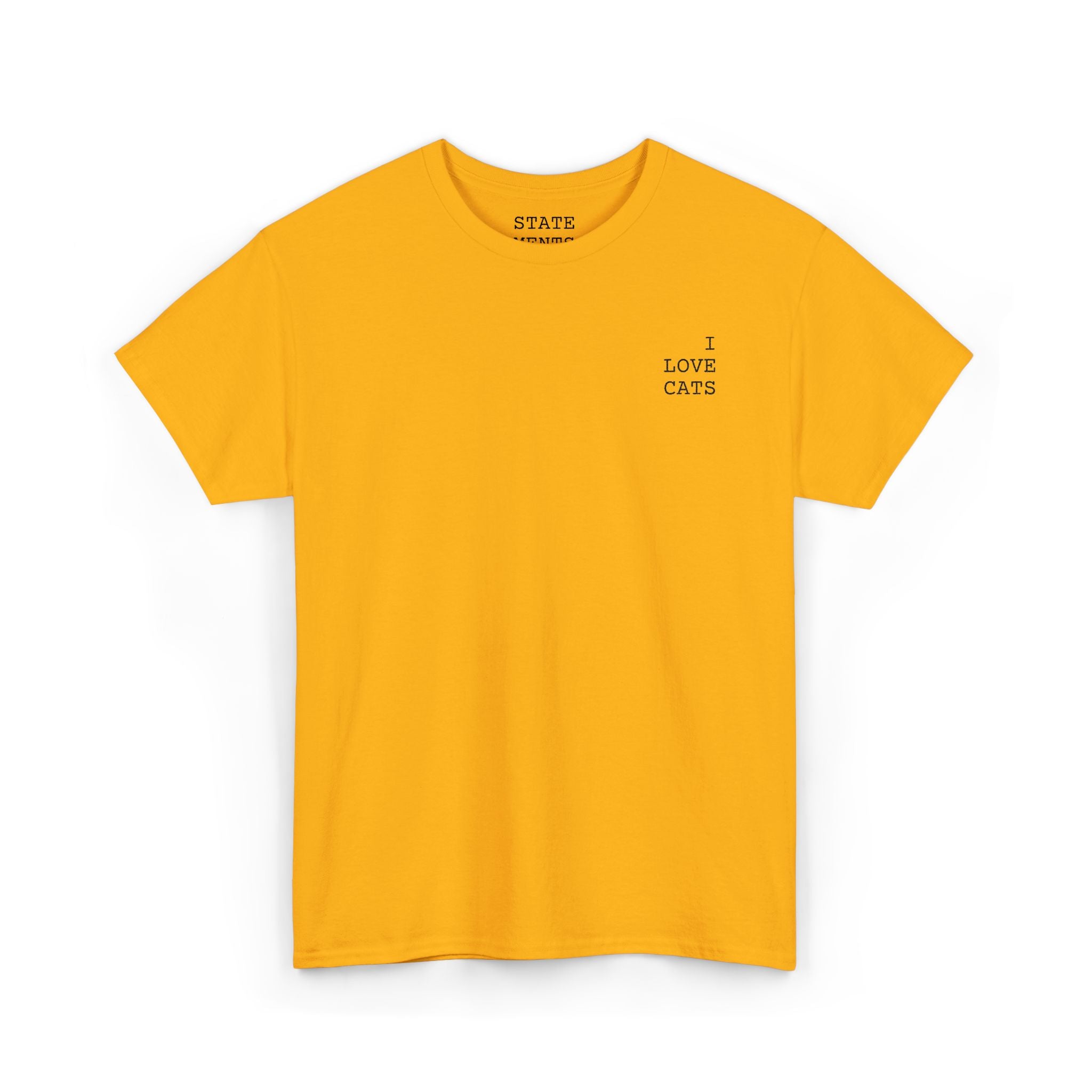 i love cats | shirt