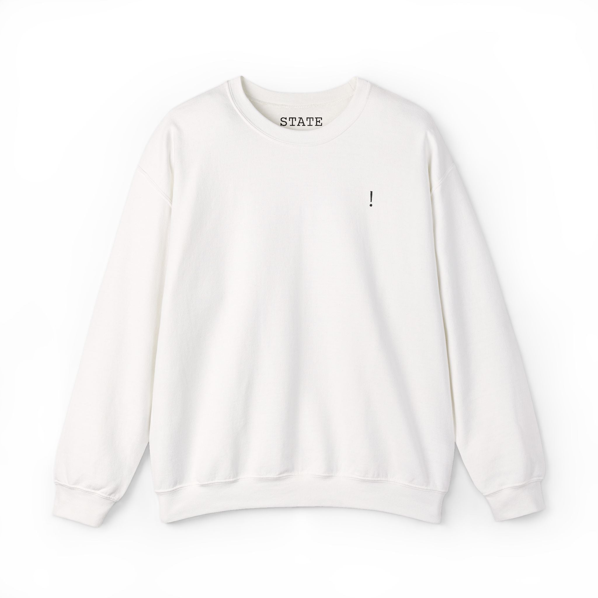 exclamation mark | sweatshirt