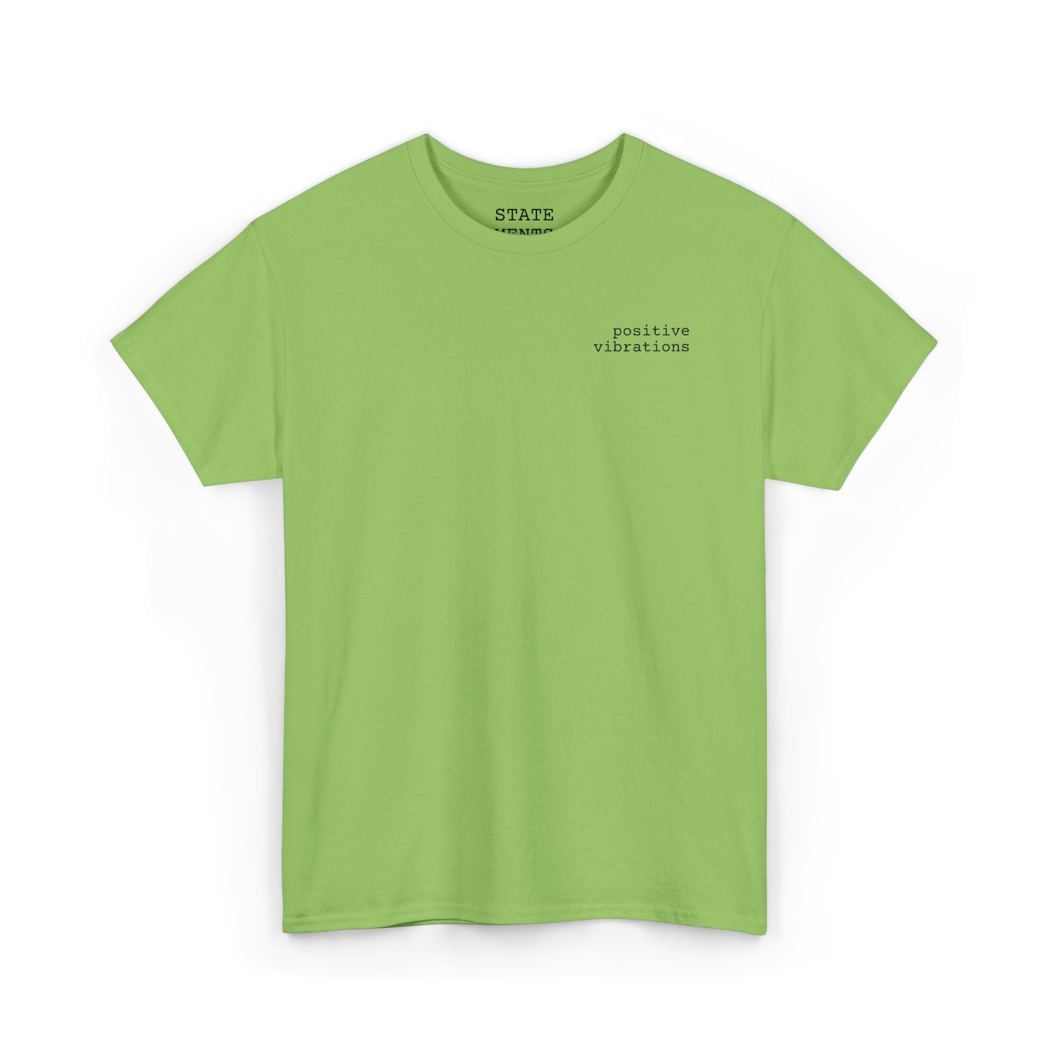 positive vibrations | shirt