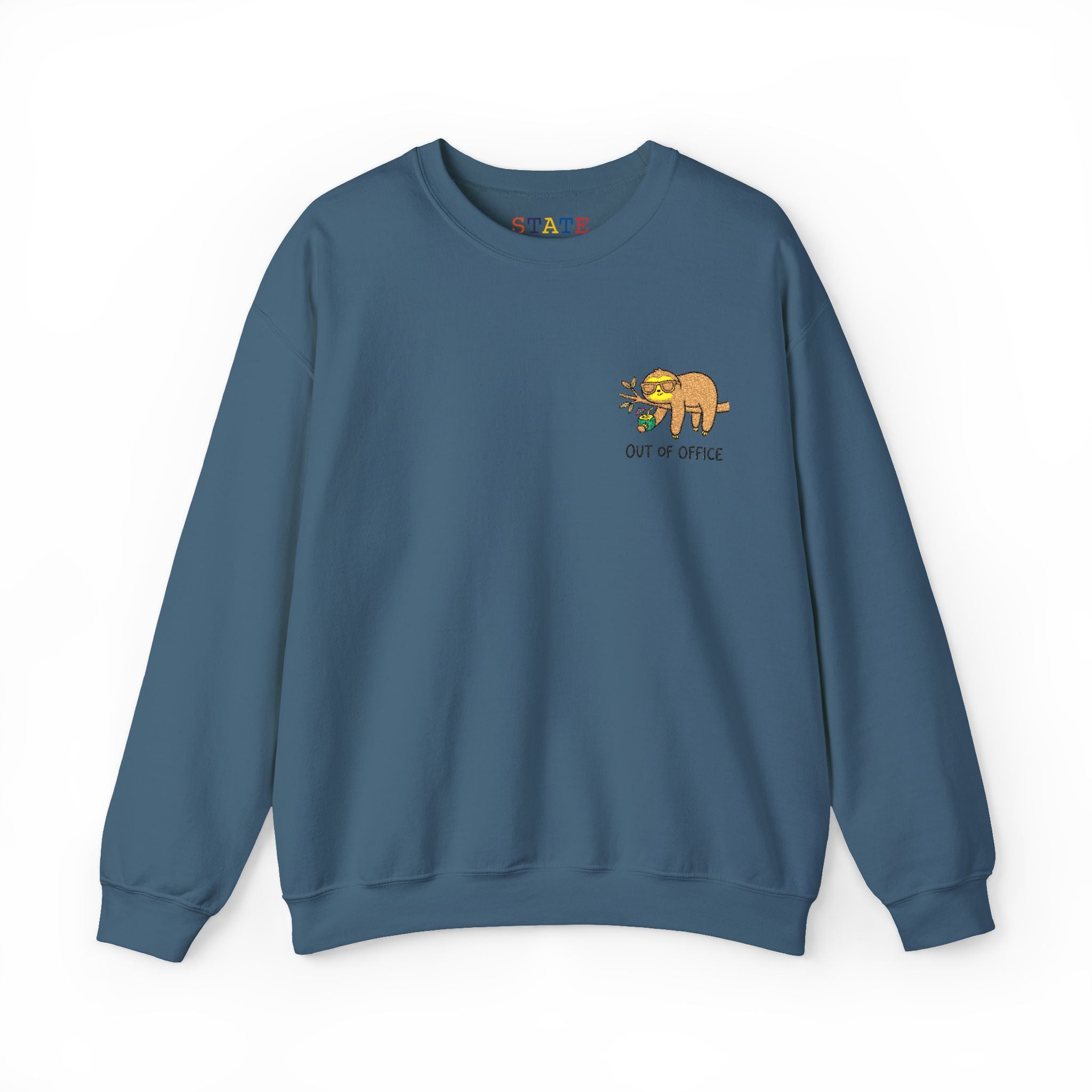 sloth - out of office | sweatshirt