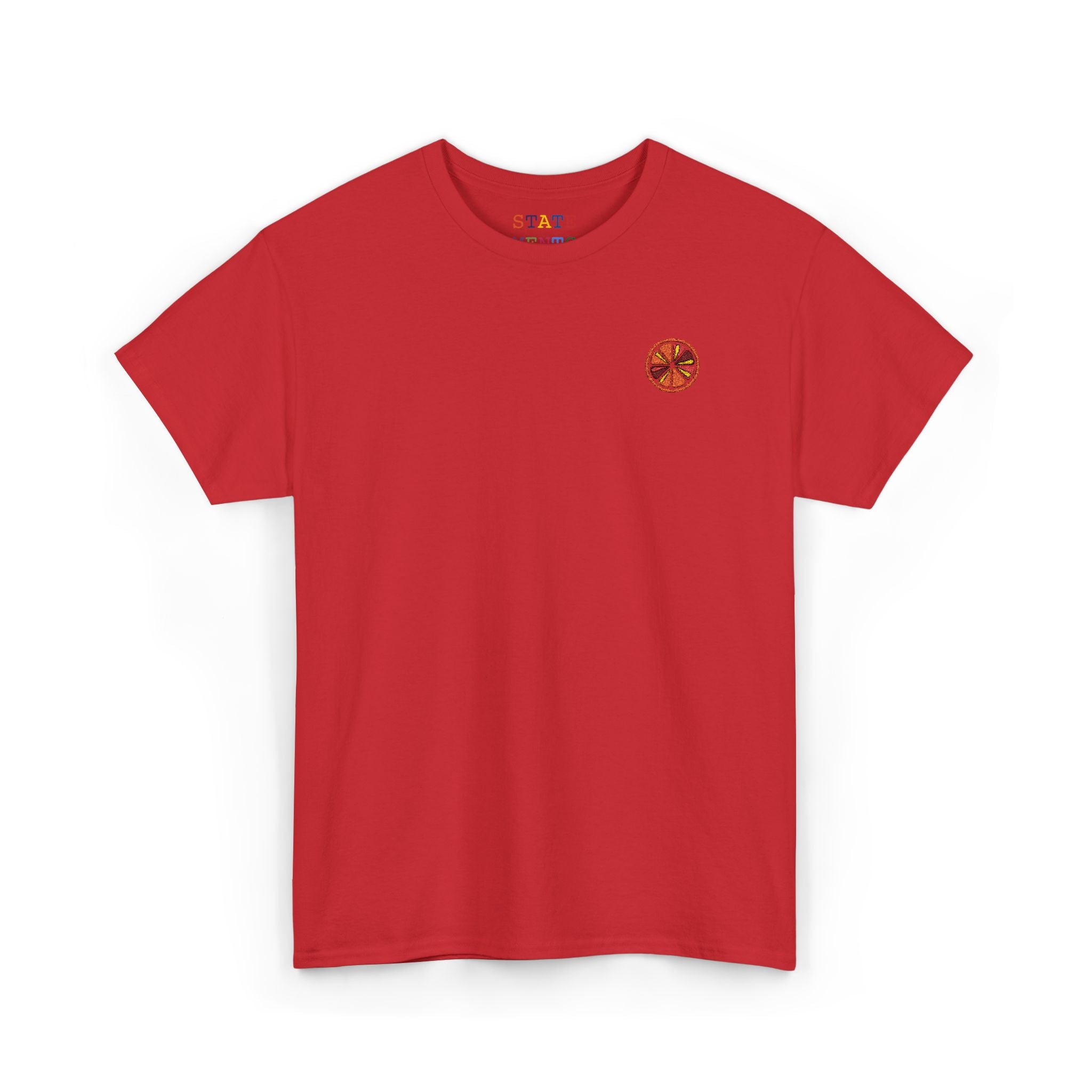 orange slice | shirt
