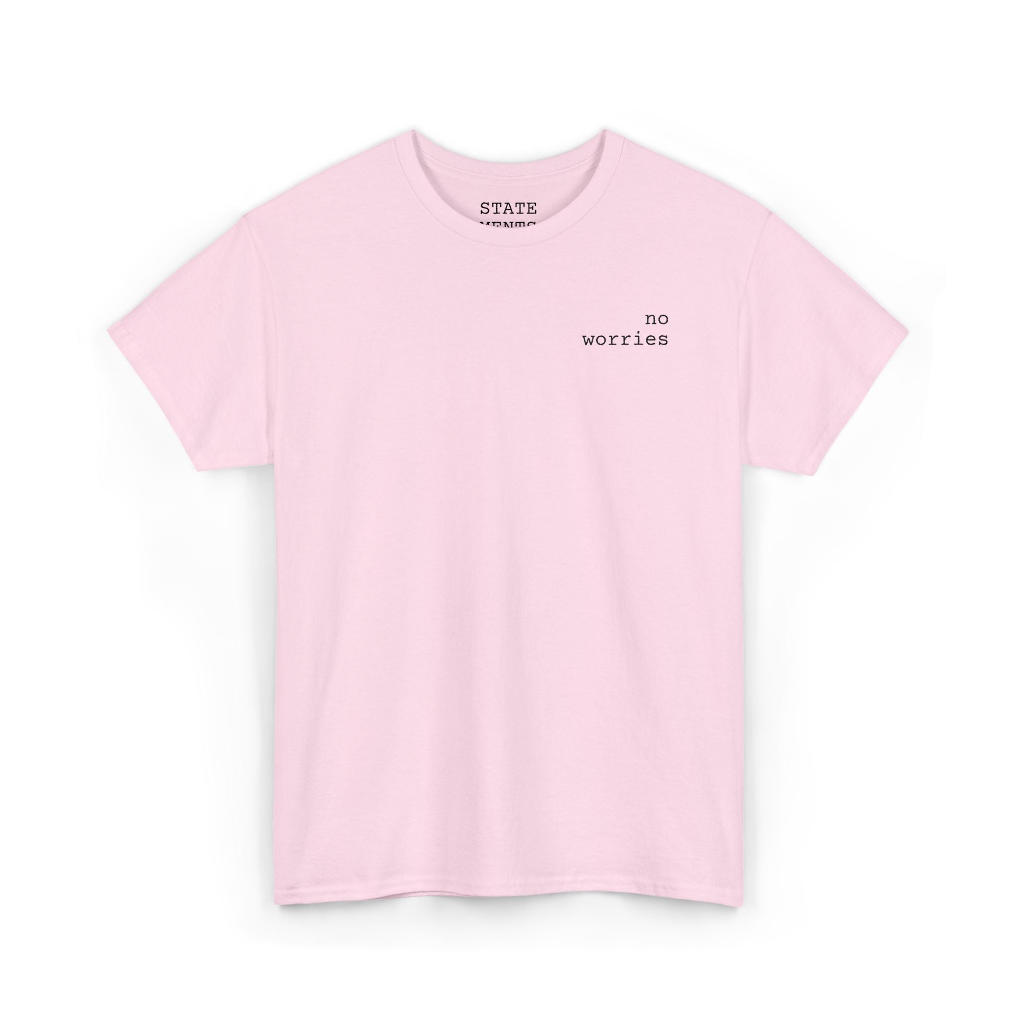 no worries | shirt