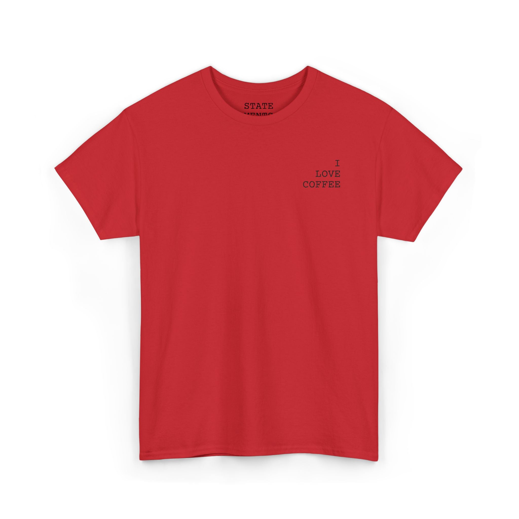 i love coffee| shirt
