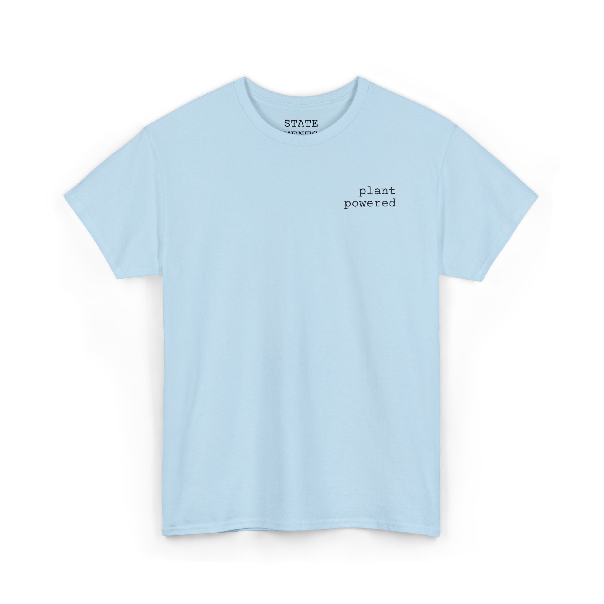 plant powered | shirt