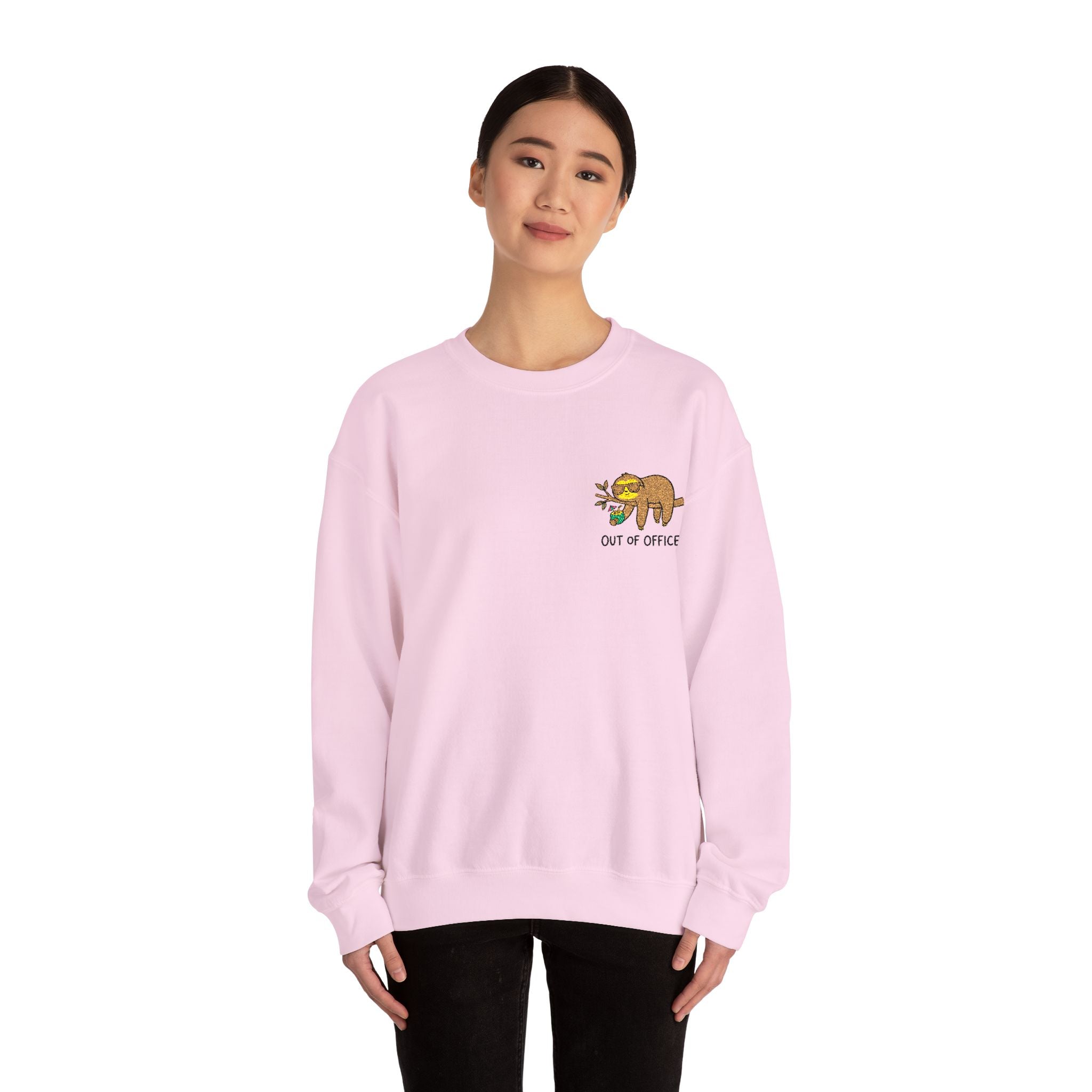 sloth - out of office | sweatshirt