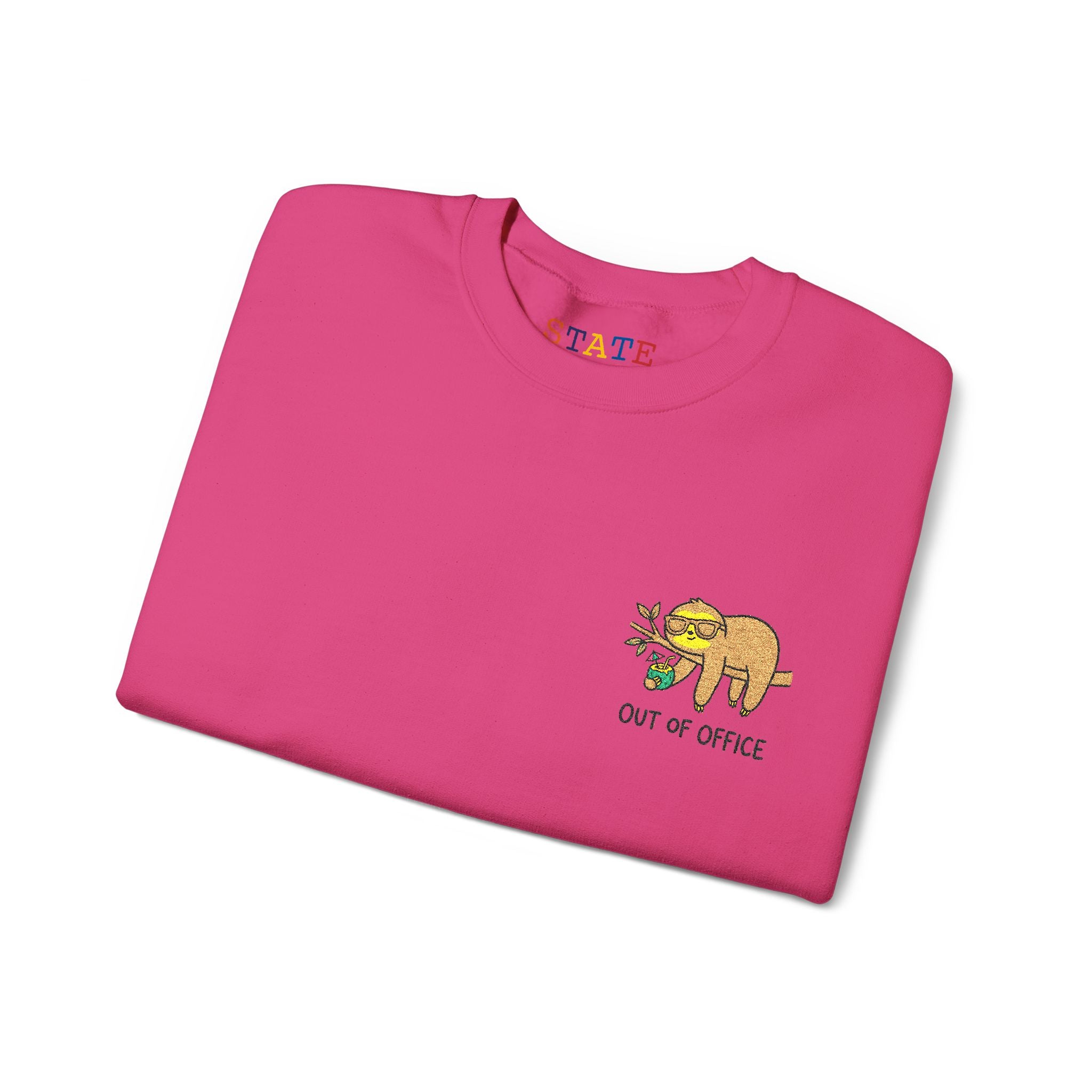 sloth - out of office | sweatshirt