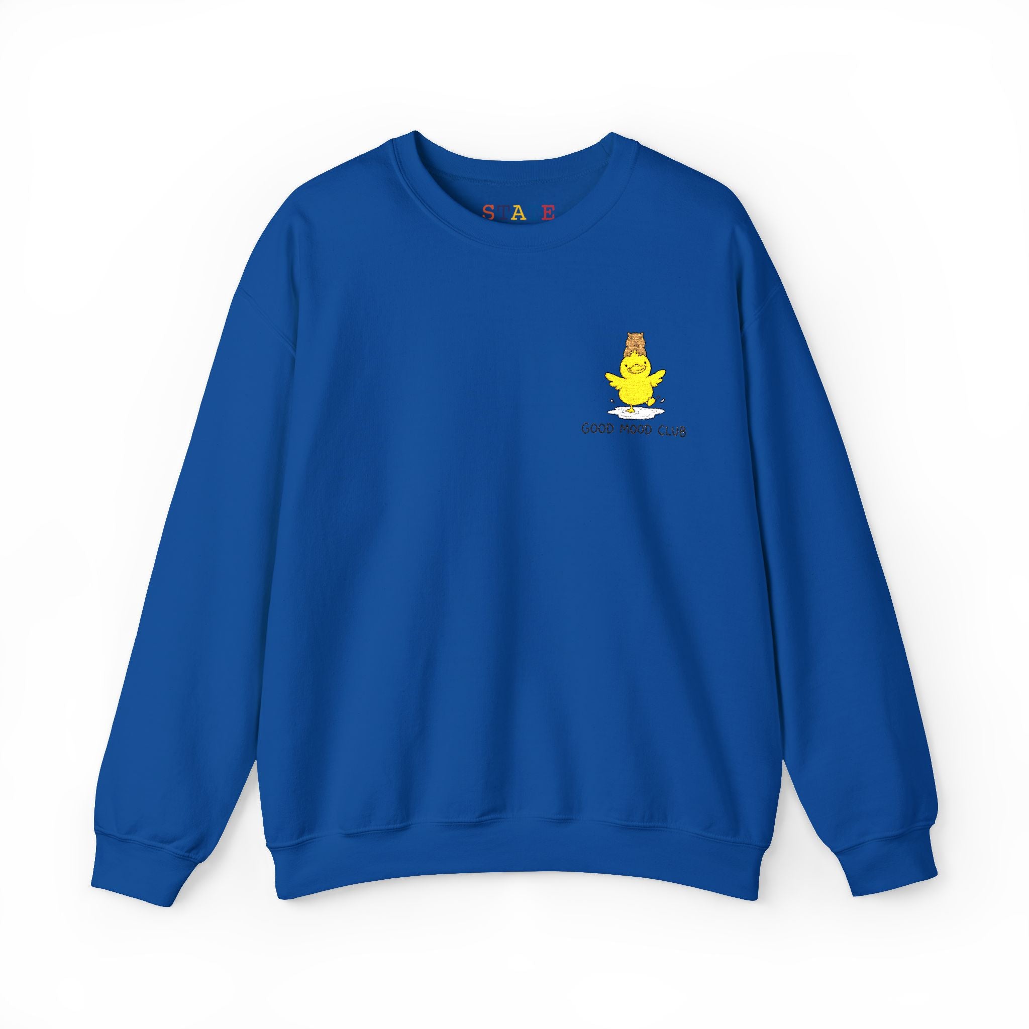 duck - good mood club | sweatshirt