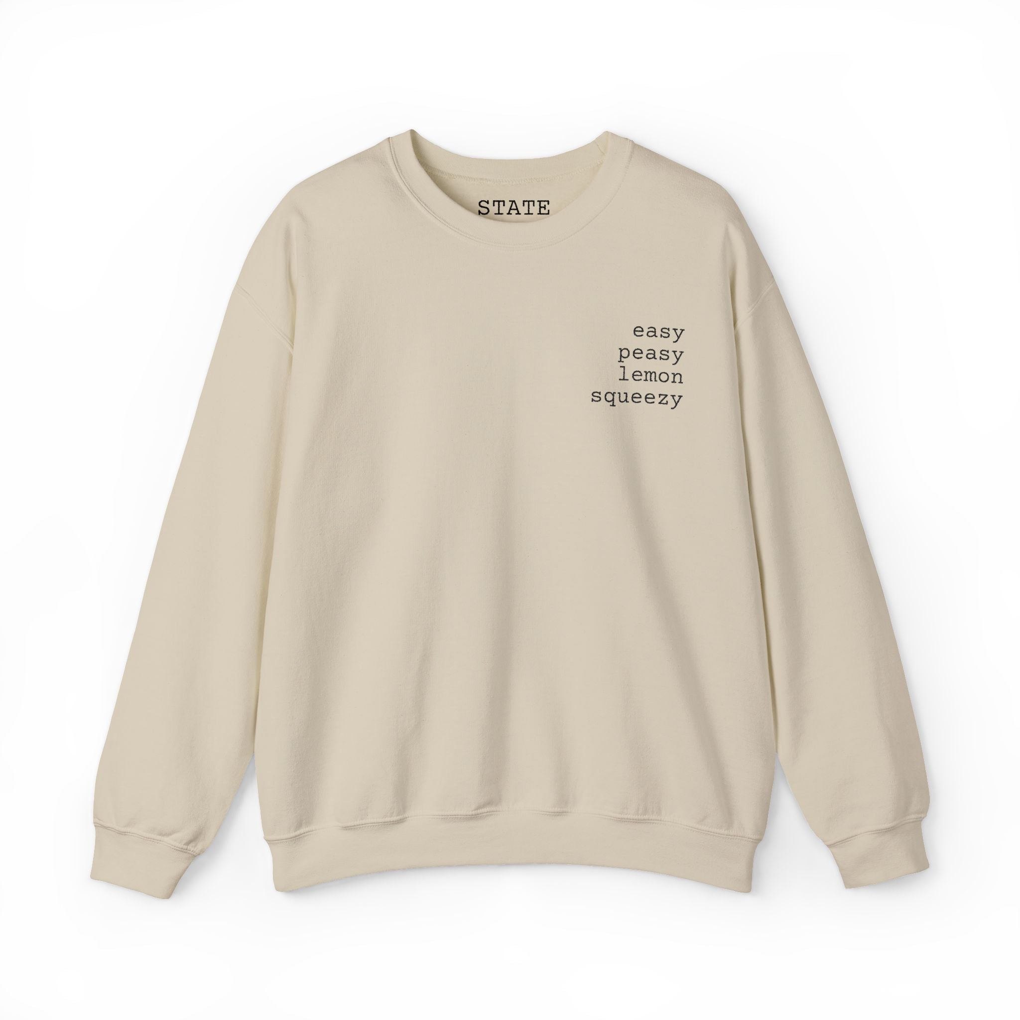easy peasy lemon squeezy | sweatshirt