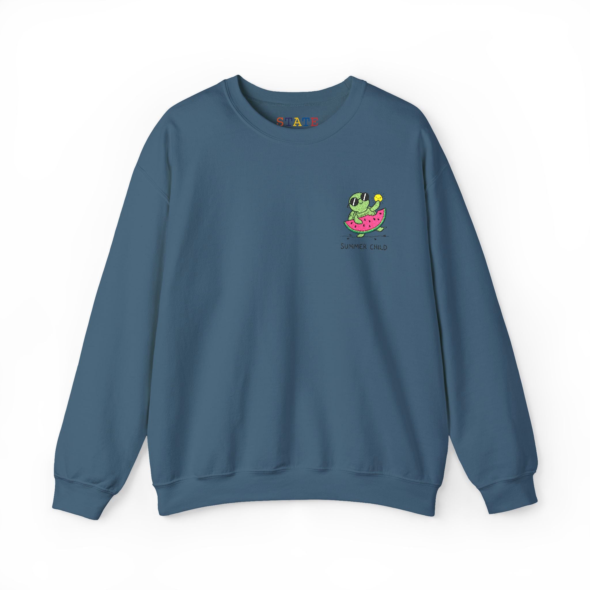 turtle - summer child | sweatshirt