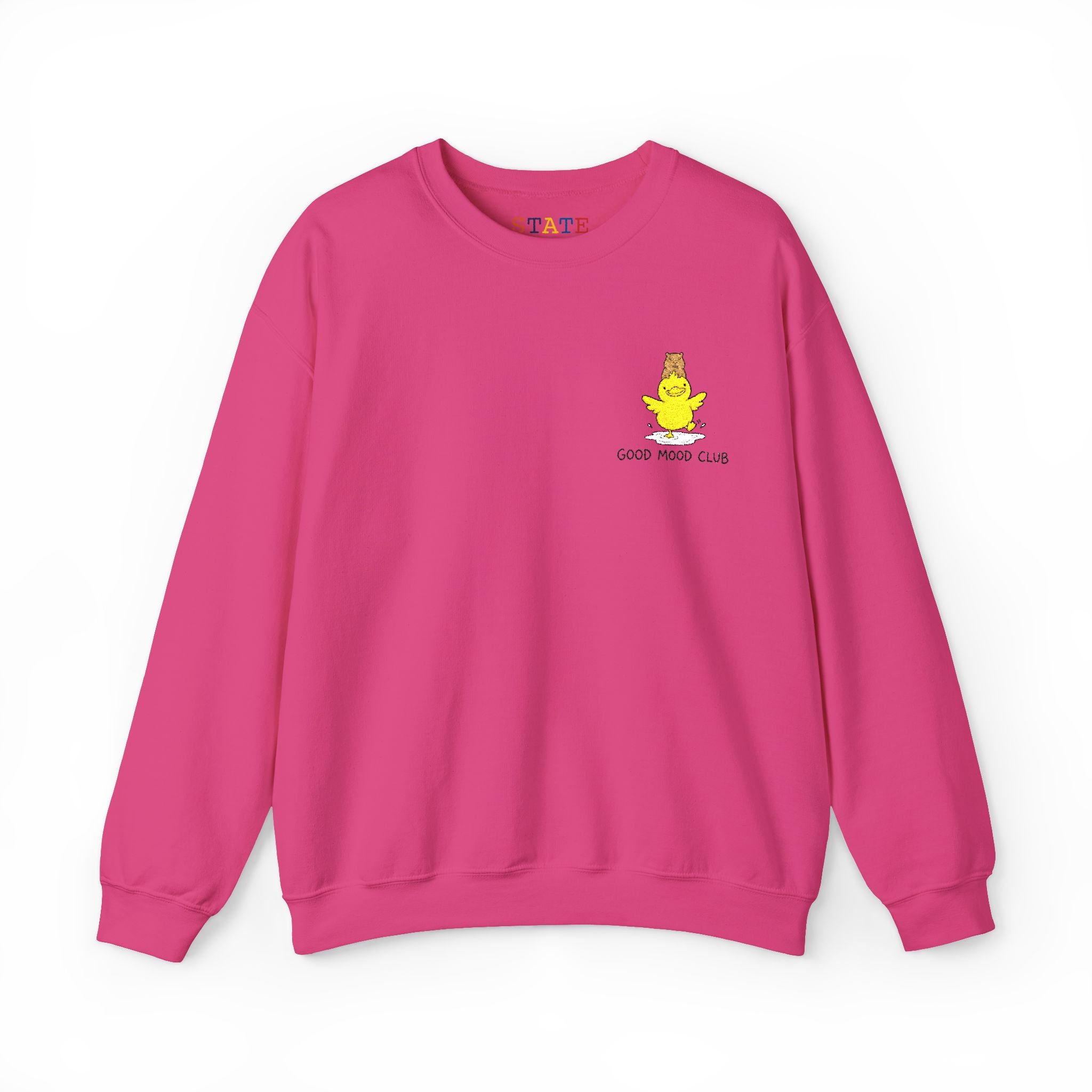 duck - good mood club | sweatshirt