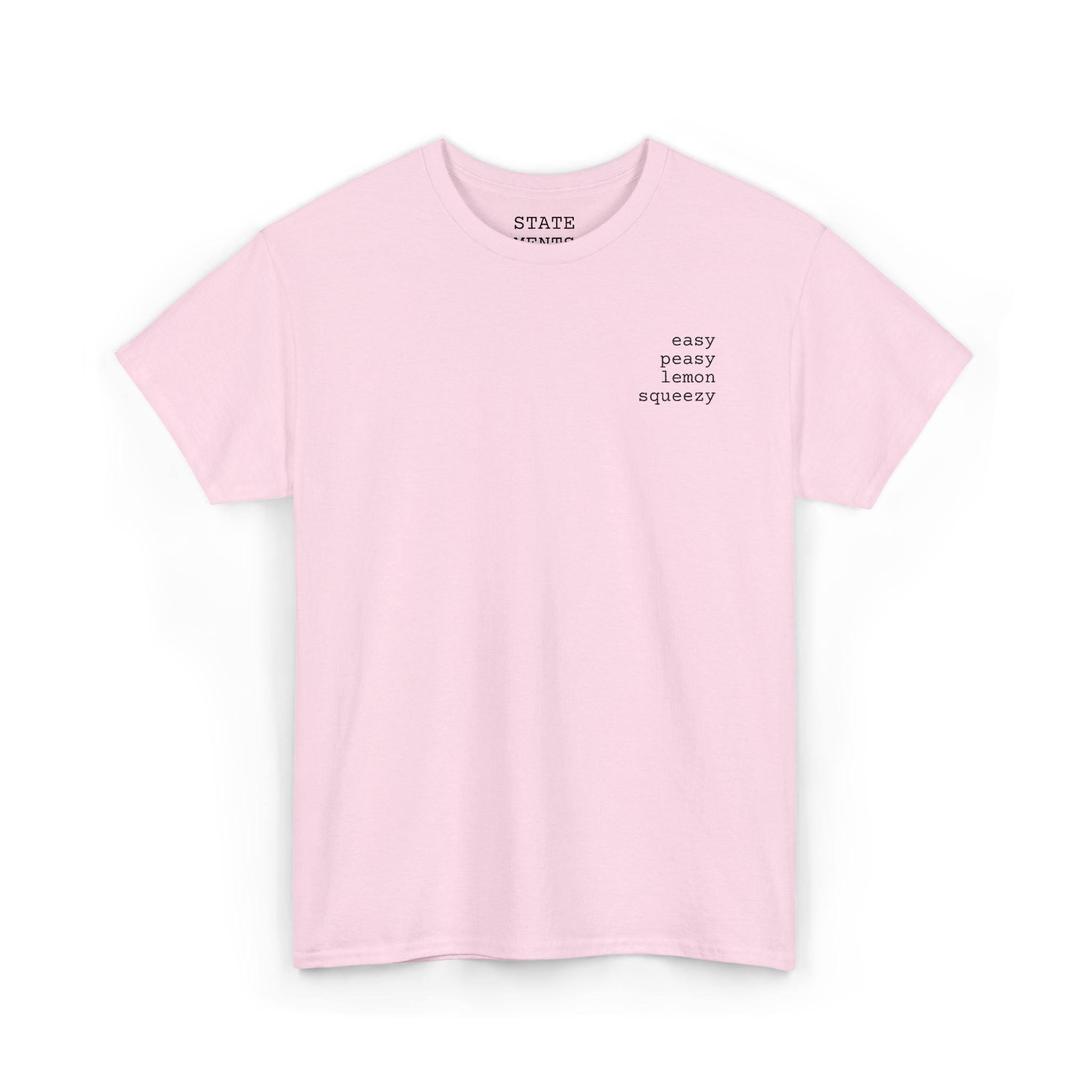 easy peasy lemon squeezy | shirt