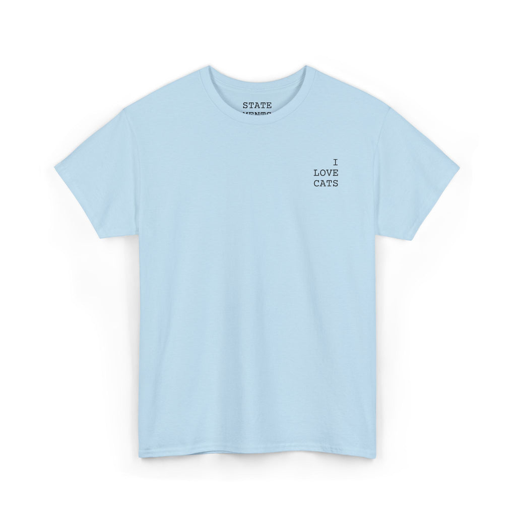 i love cats | shirt
