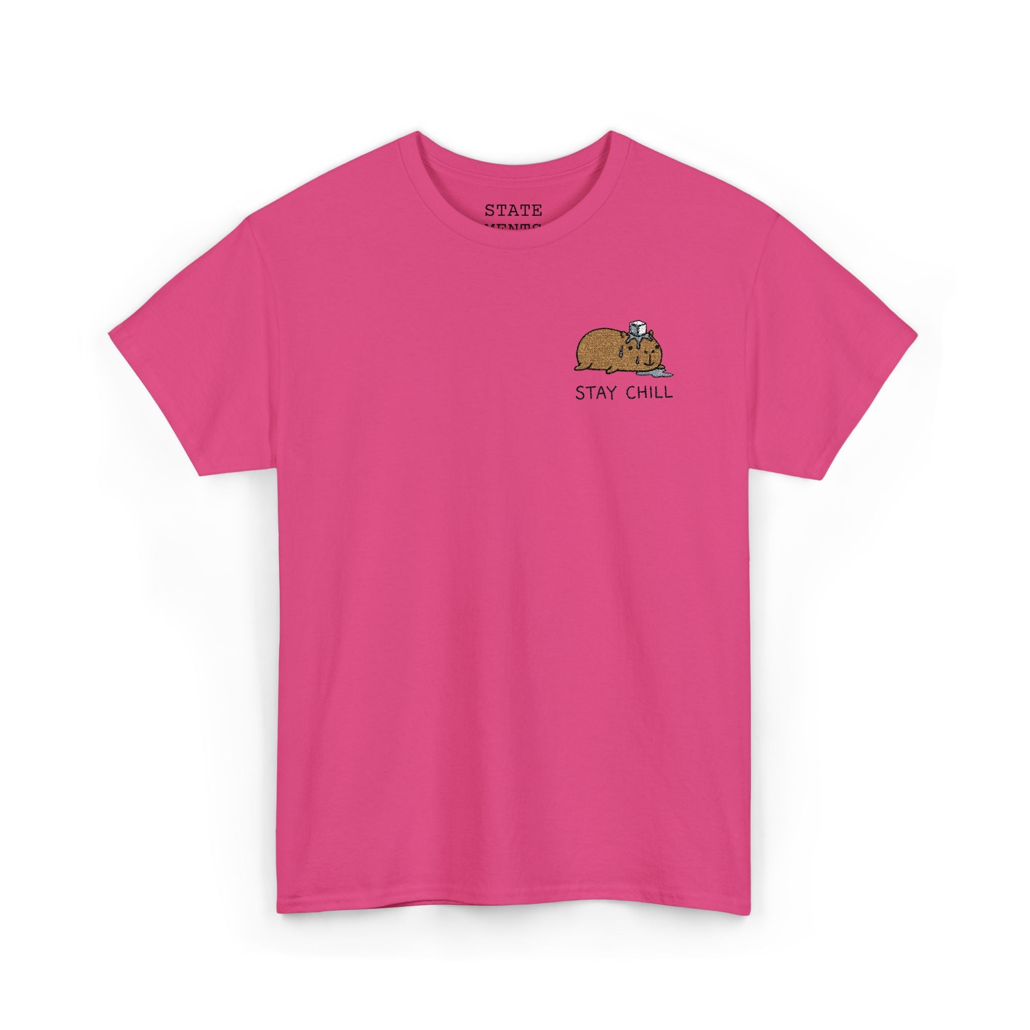 capybara - stay chill | shirt