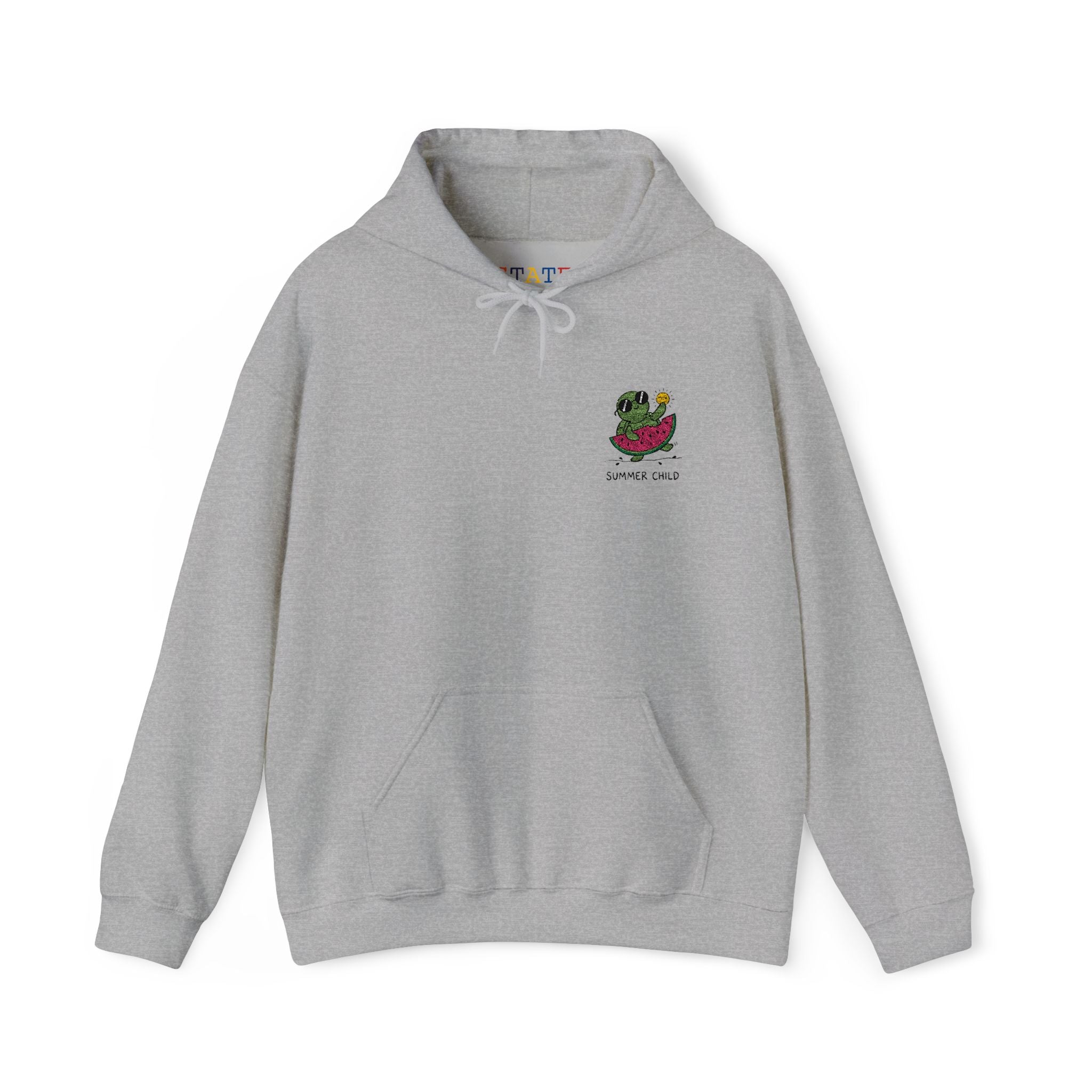 turtle - summer child | hoodie