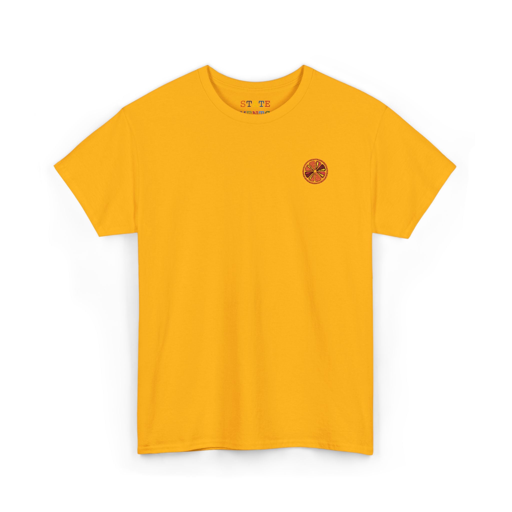 orange slice | shirt
