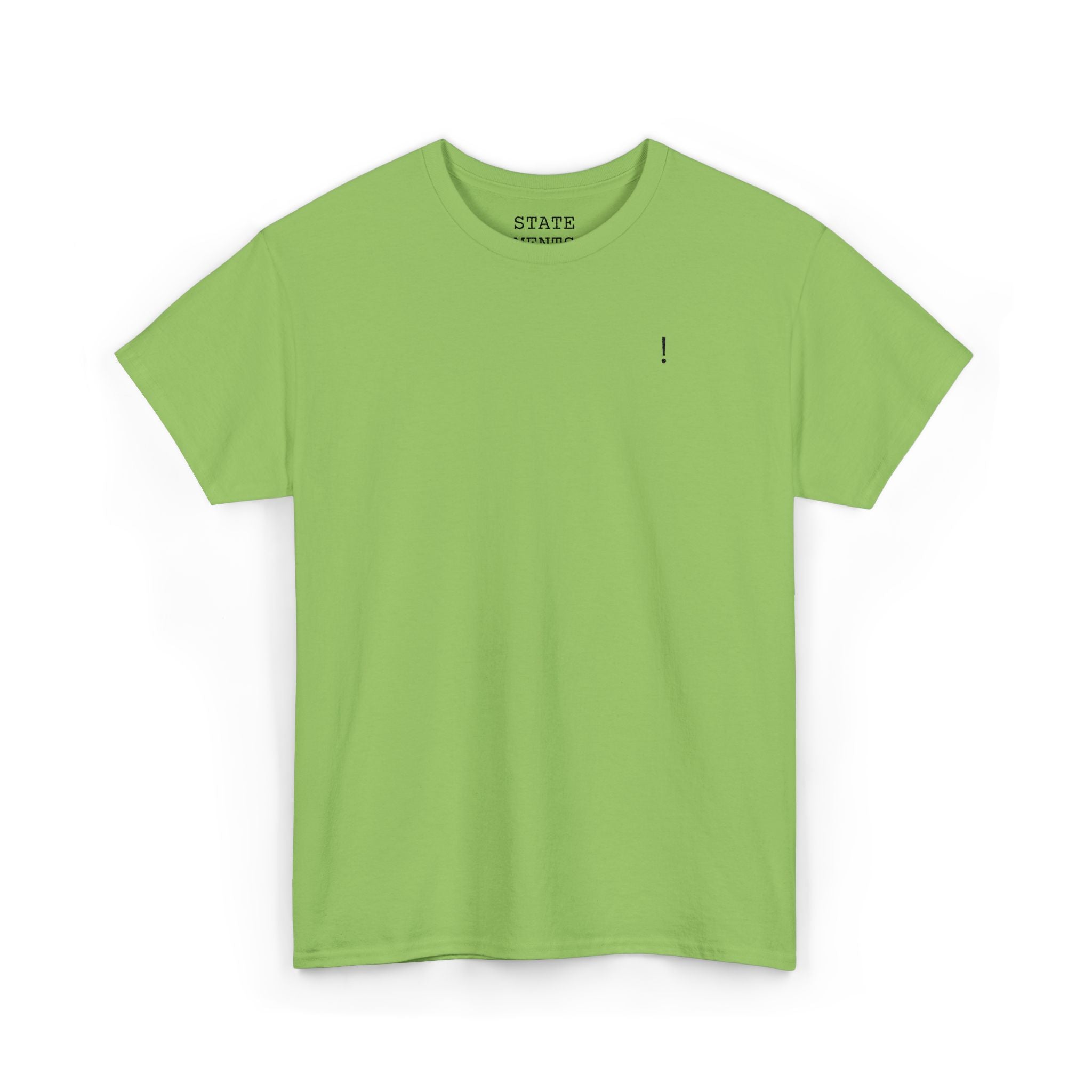 exclamation mark | shirt