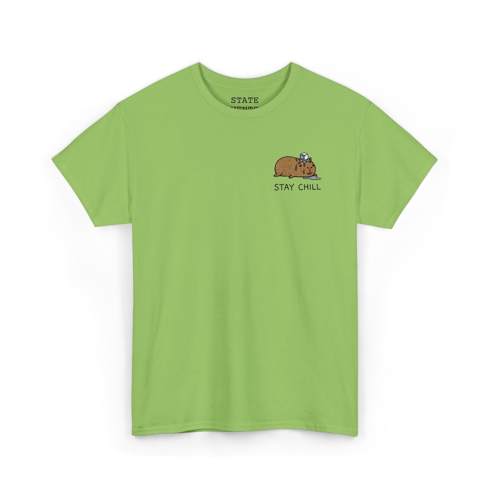 capybara - stay chill | shirt
