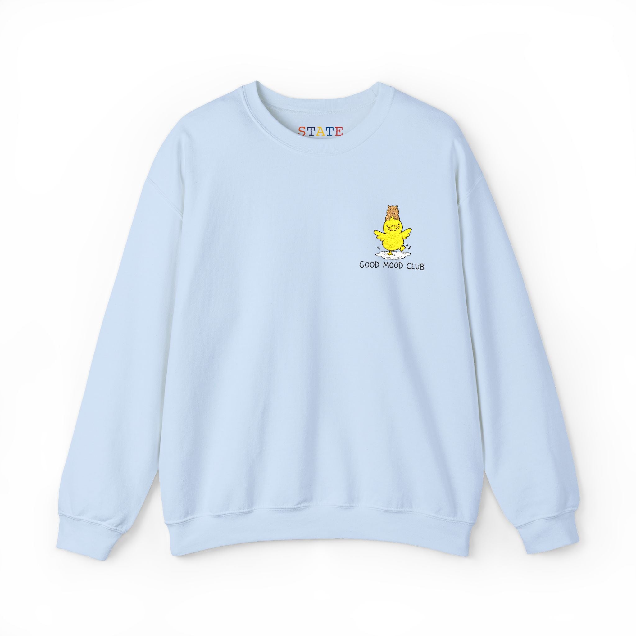 duck - good mood club | sweatshirt
