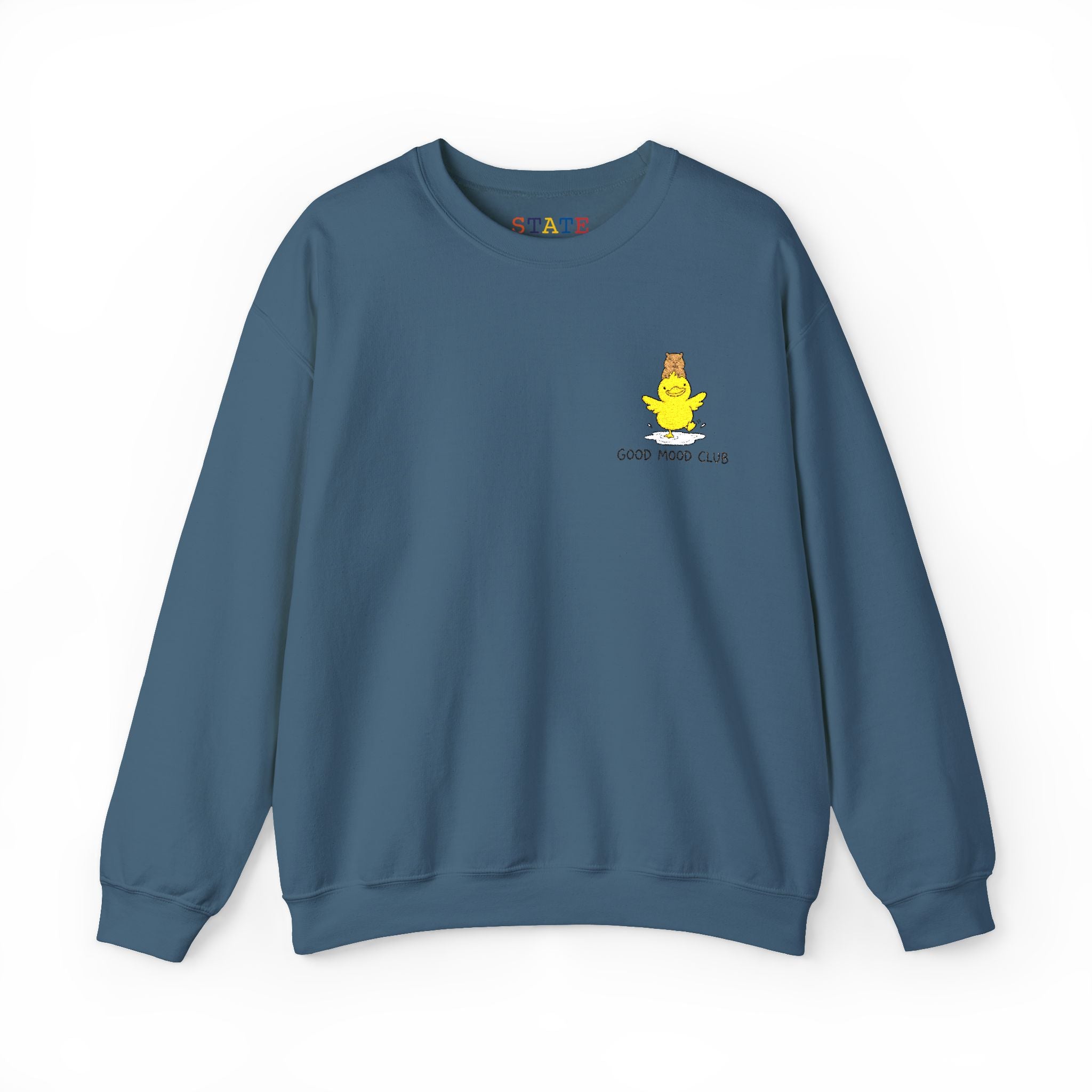 duck - good mood club | sweatshirt