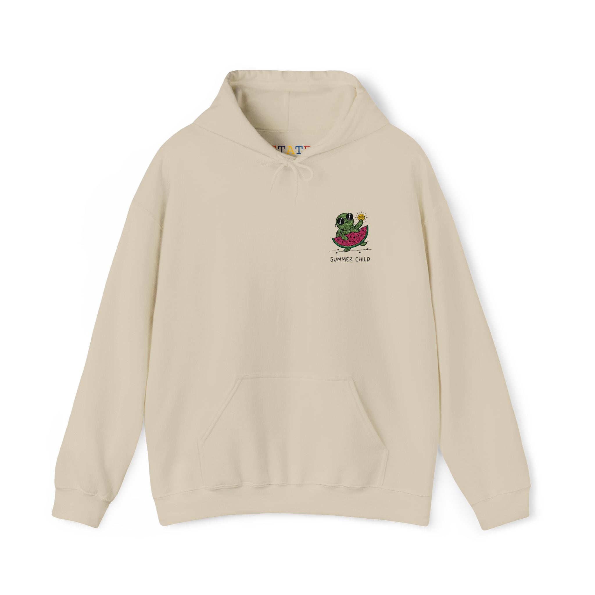 turtle - summer child | hoodie