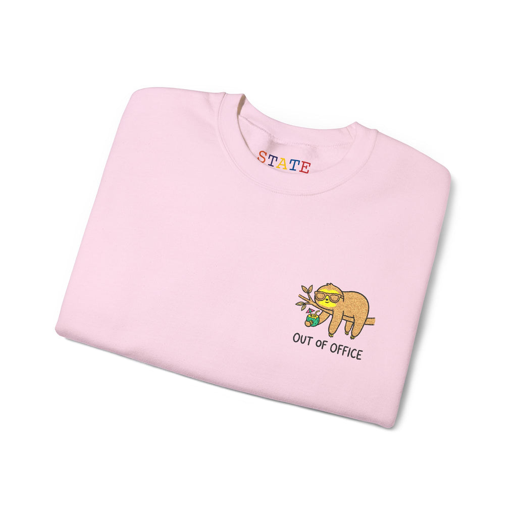 sloth - out of office | sweatshirt