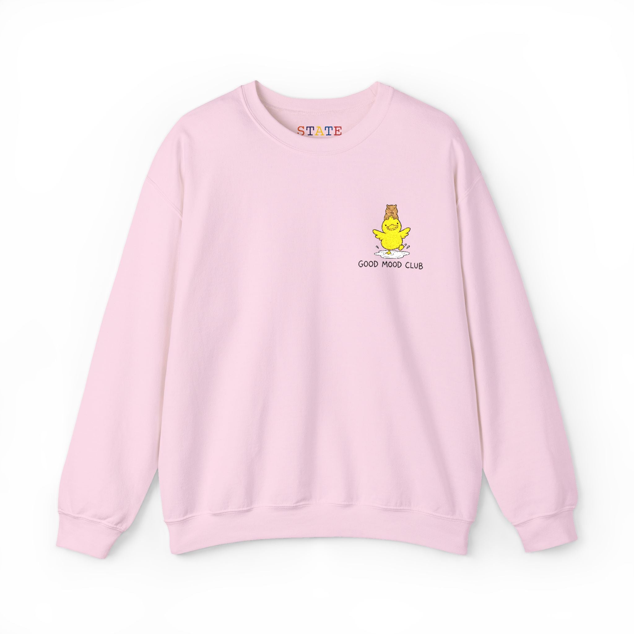 duck - good mood club | sweatshirt