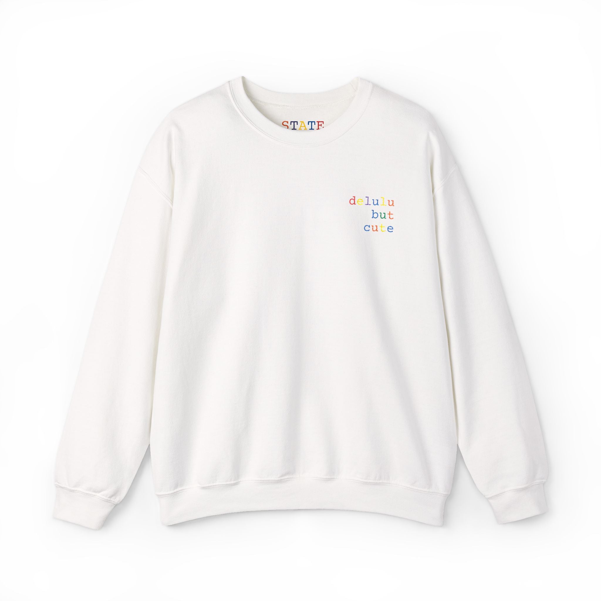 delulu but cute | sweatshirt