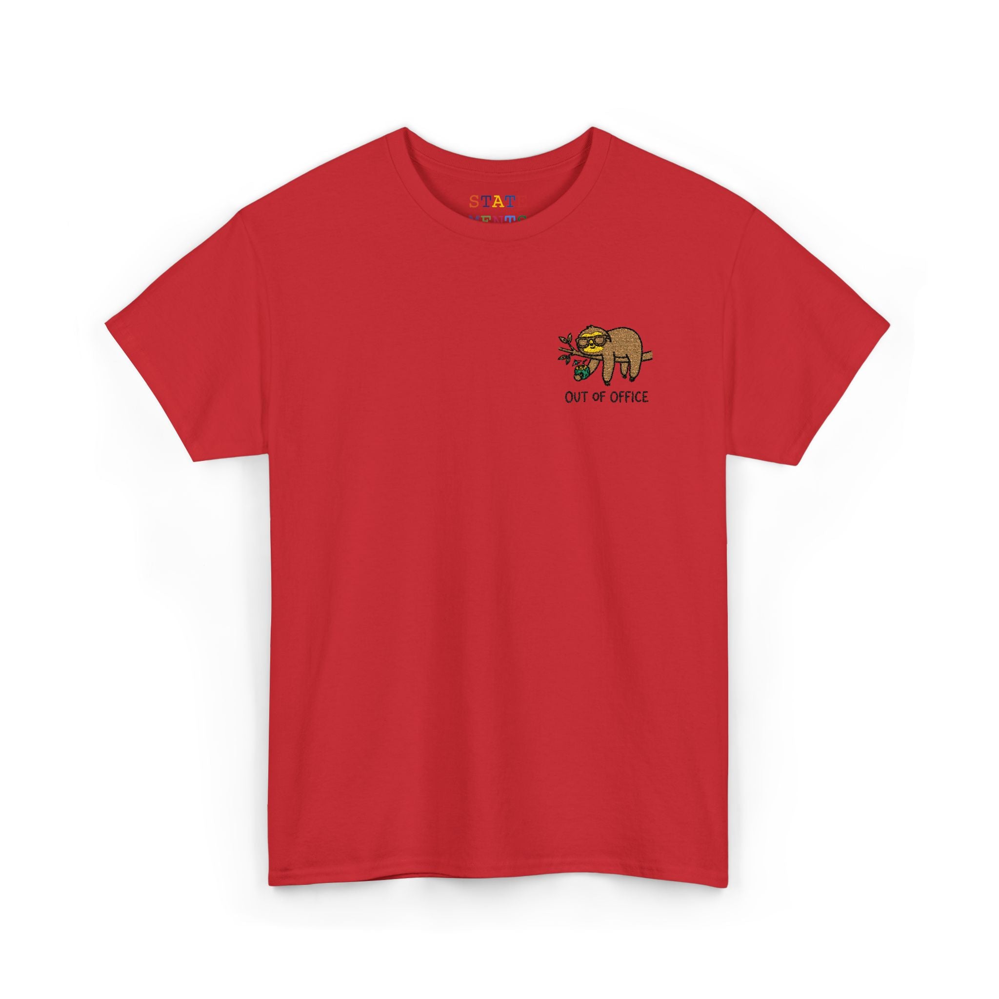sloth - out of office | shirt