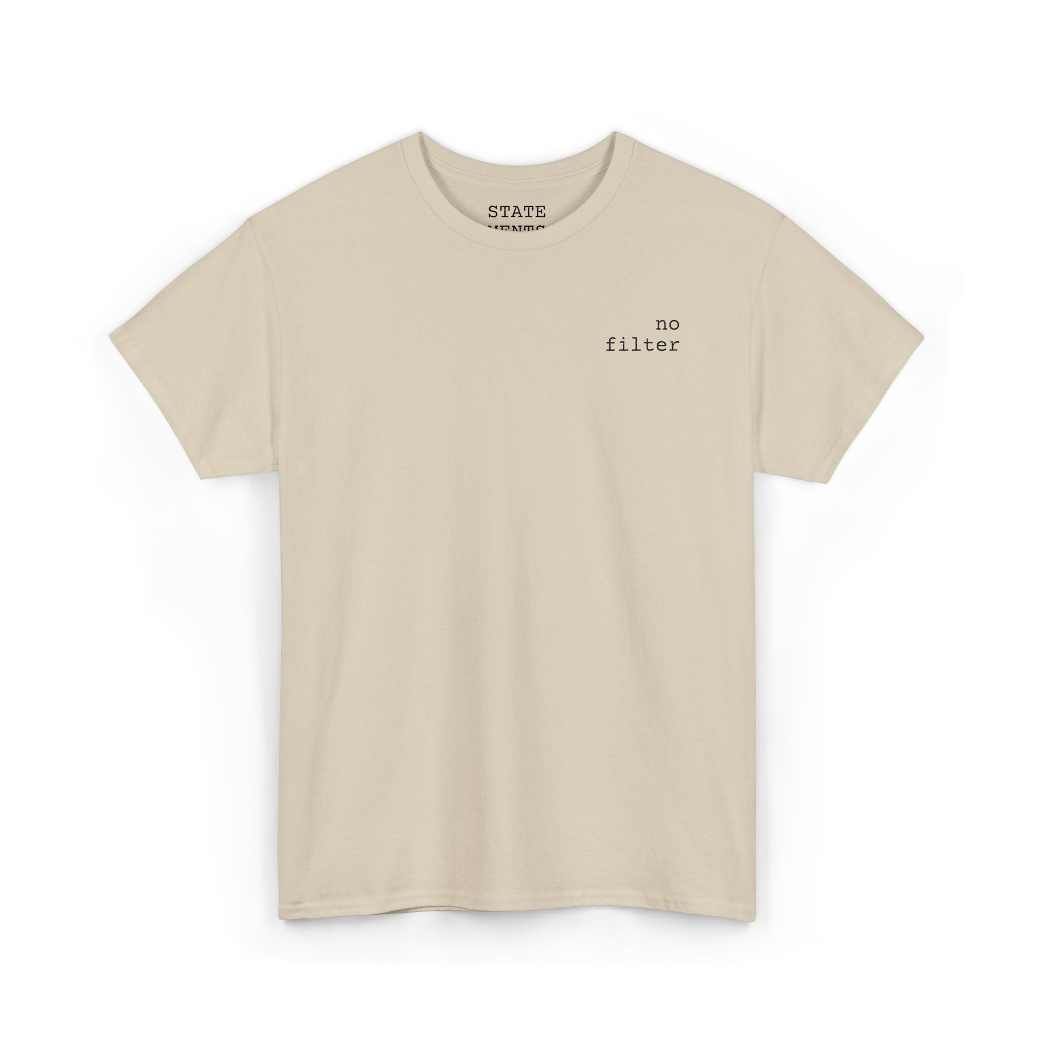 no filter | shirt