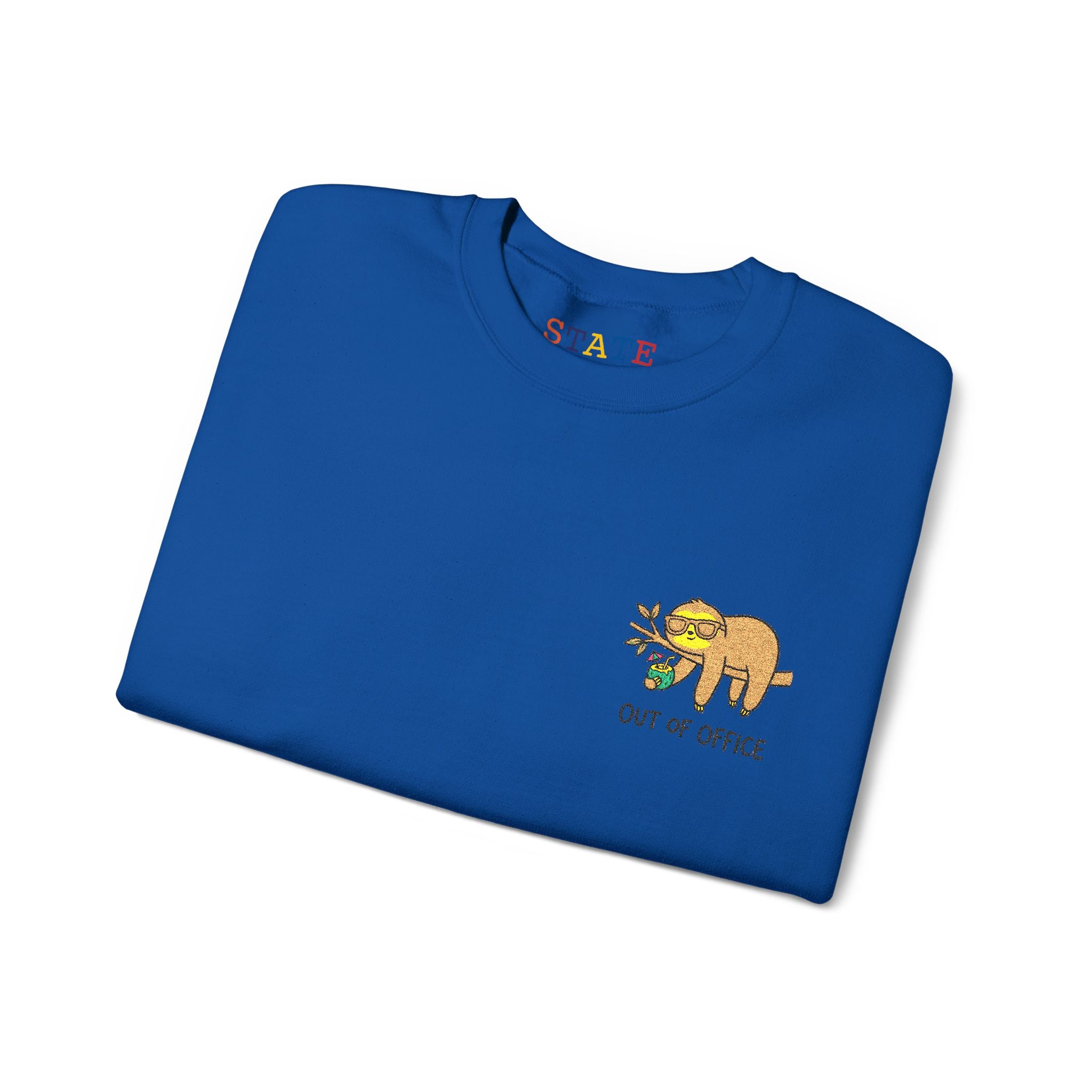 sloth - out of office | sweatshirt