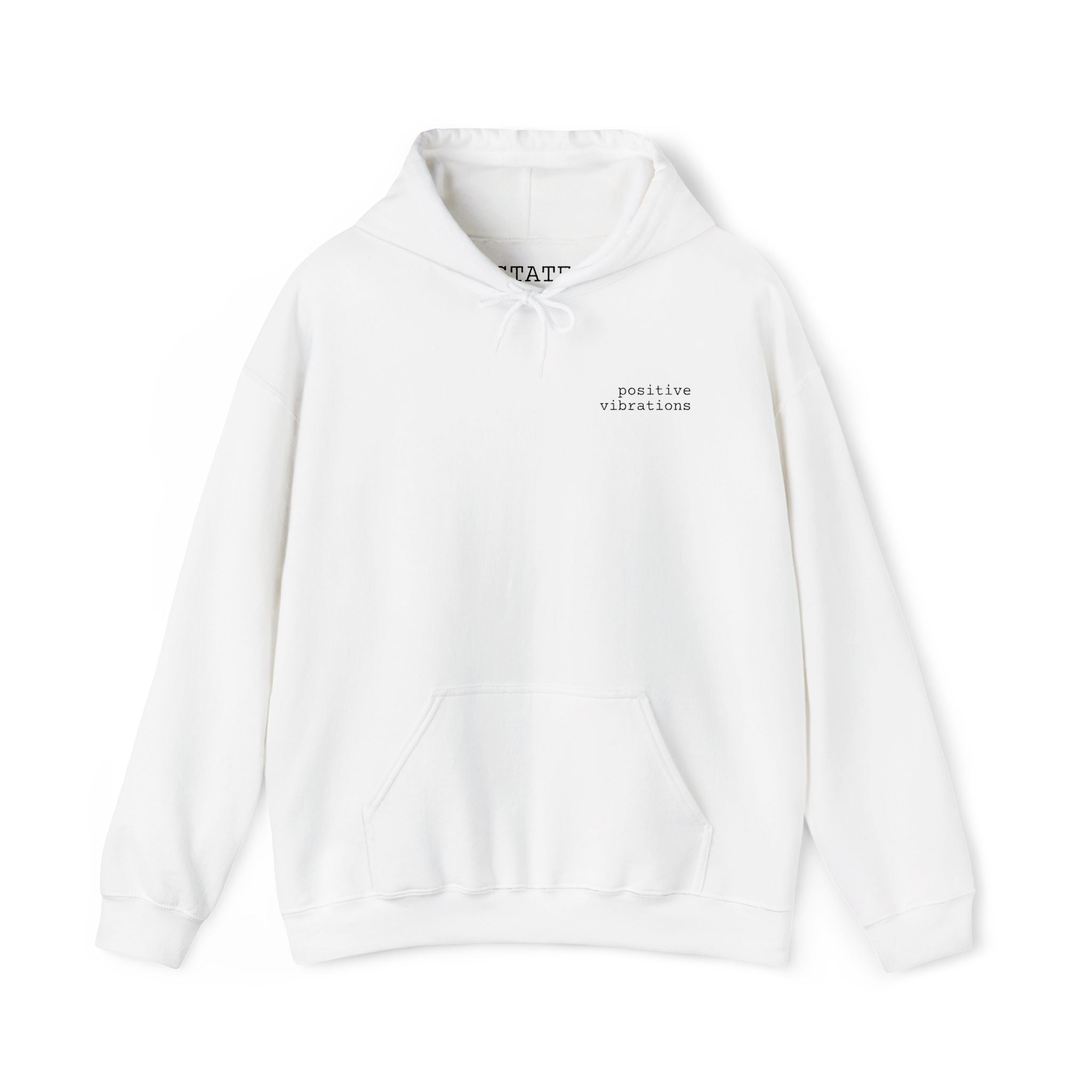 positive vibrations | hoodie