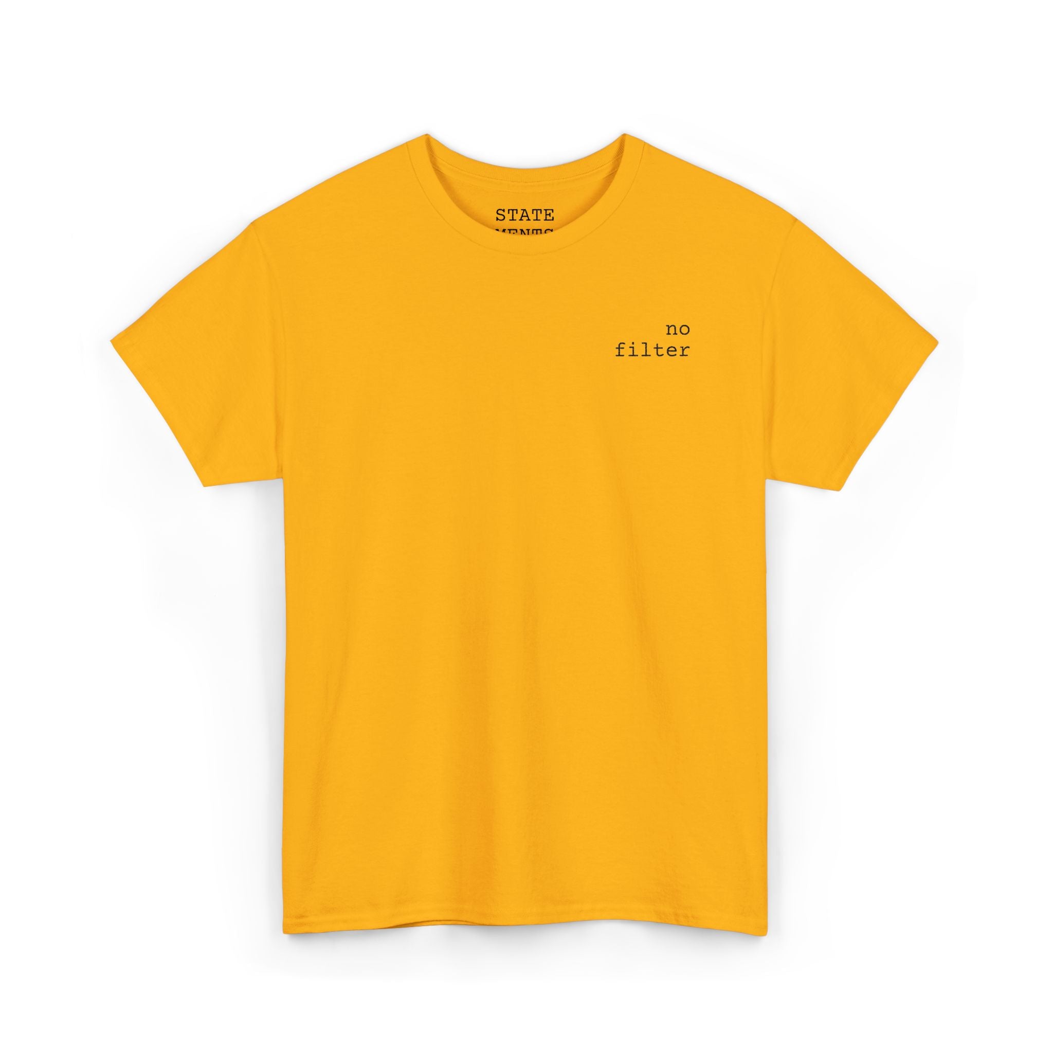 no filter | shirt