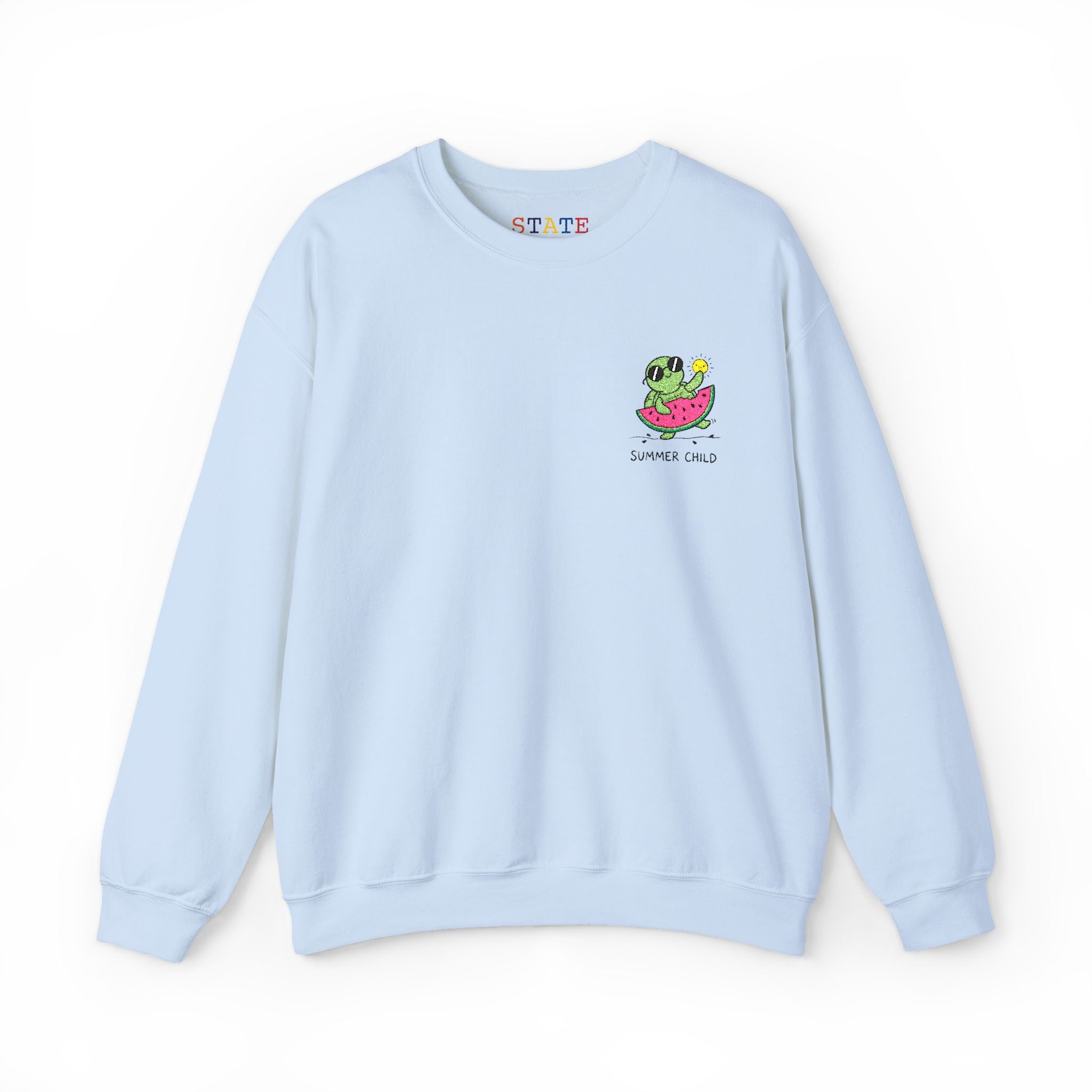 turtle - summer child | sweatshirt