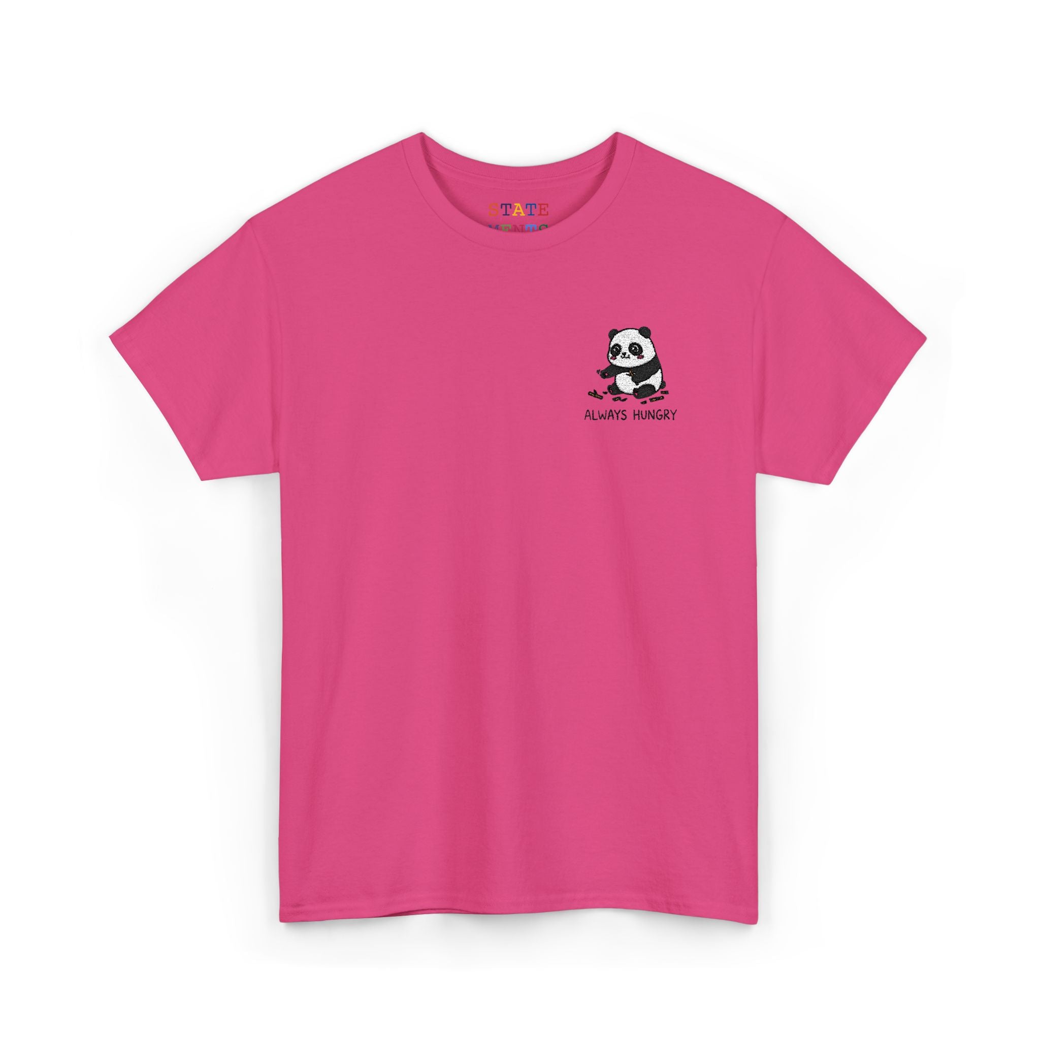 panda - always hungry | shirt
