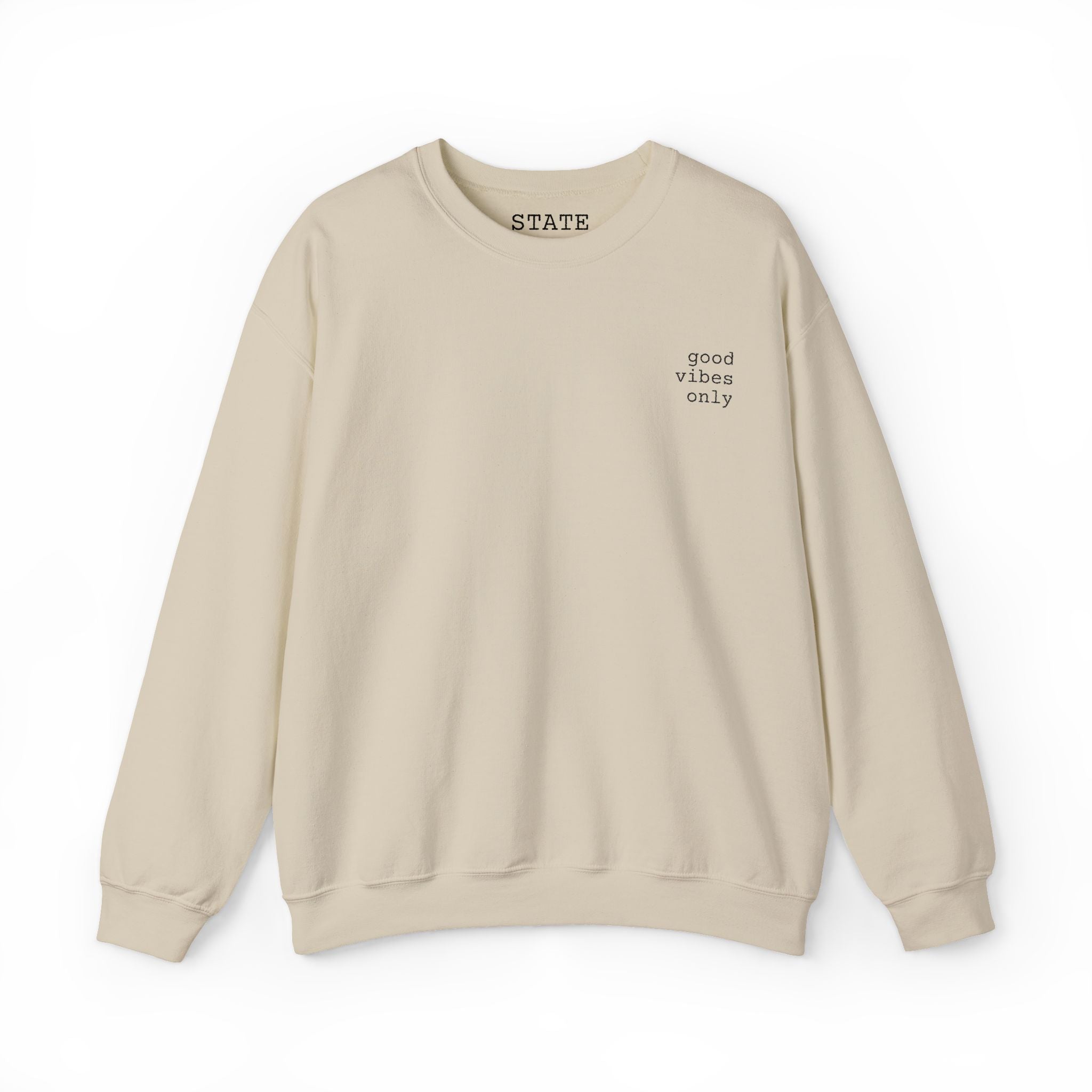 good vibes only | sweatshirt
